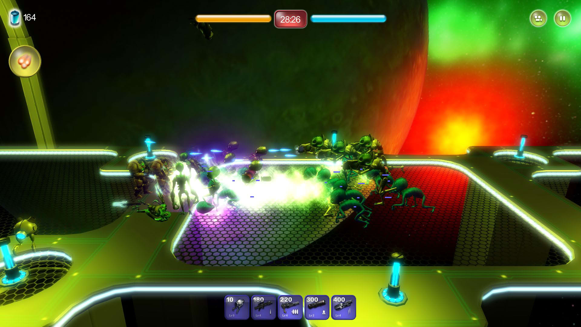 Screenshot for Alien Hallway