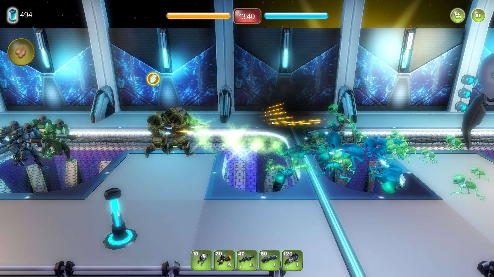 Screenshot for Alien Hallway