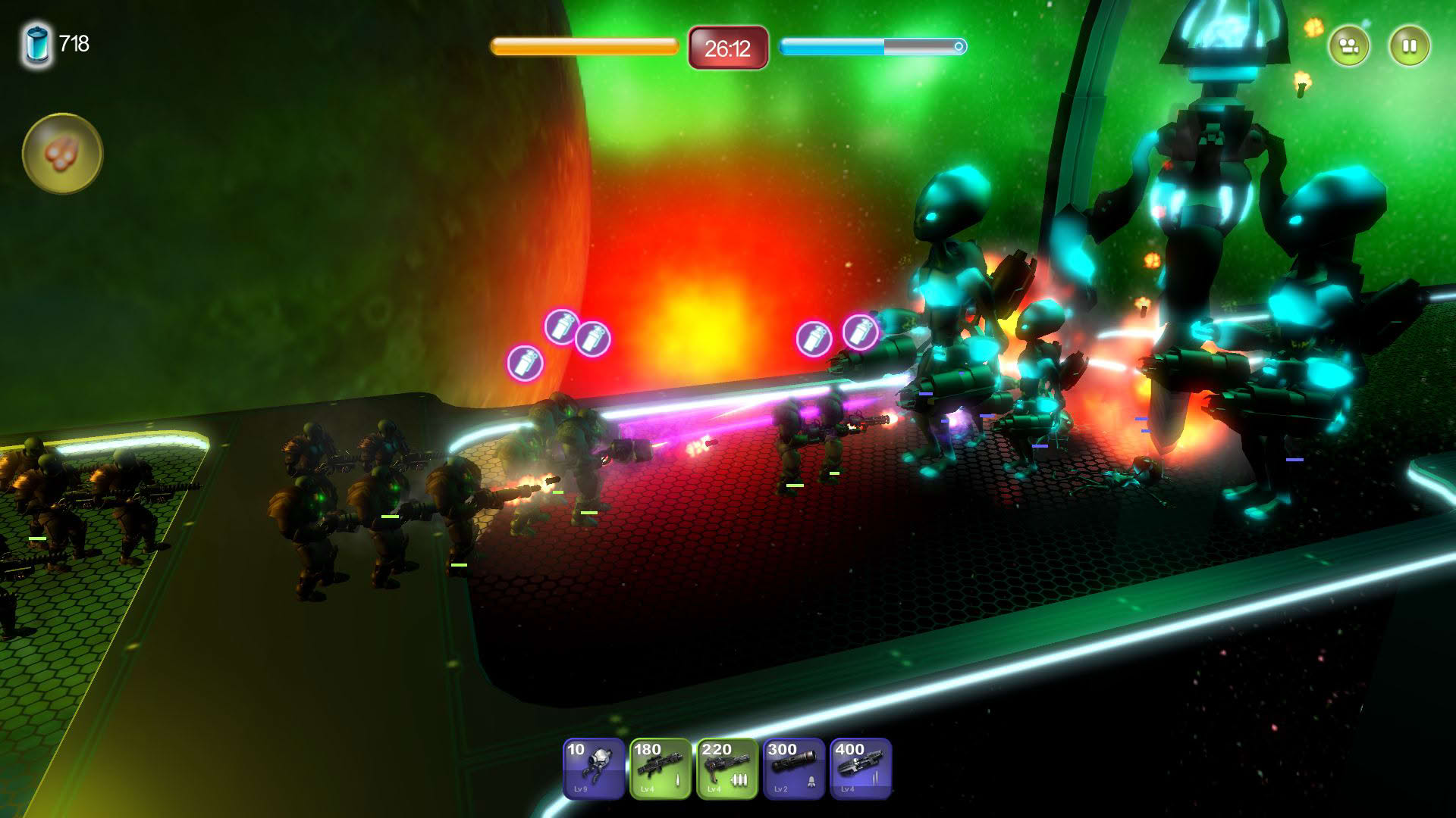 Screenshot for Alien Hallway