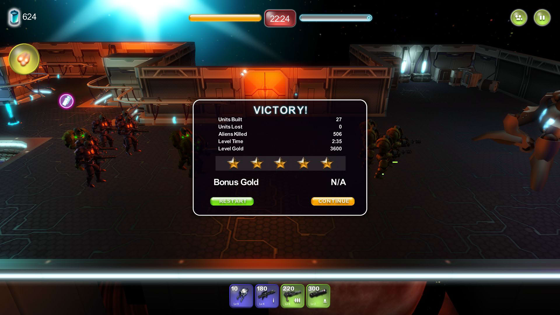 Screenshot for Alien Hallway