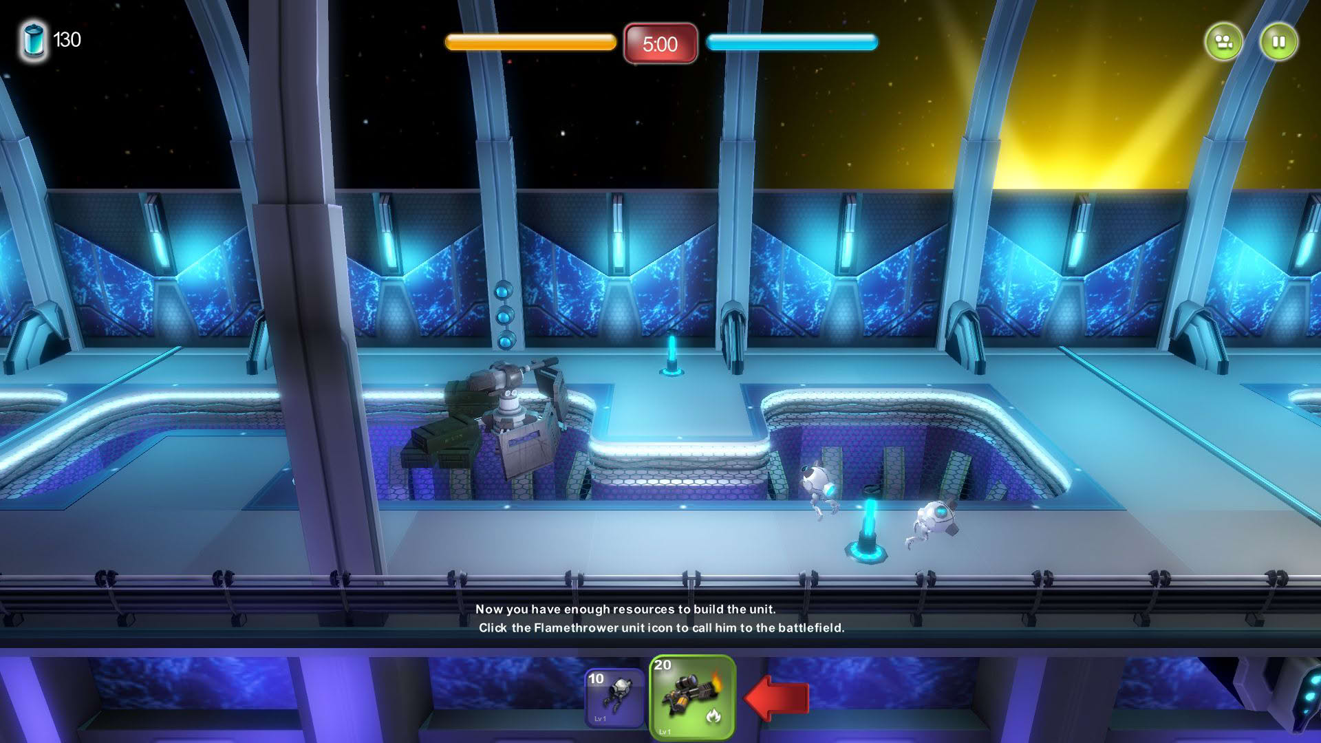 Screenshot for Alien Hallway