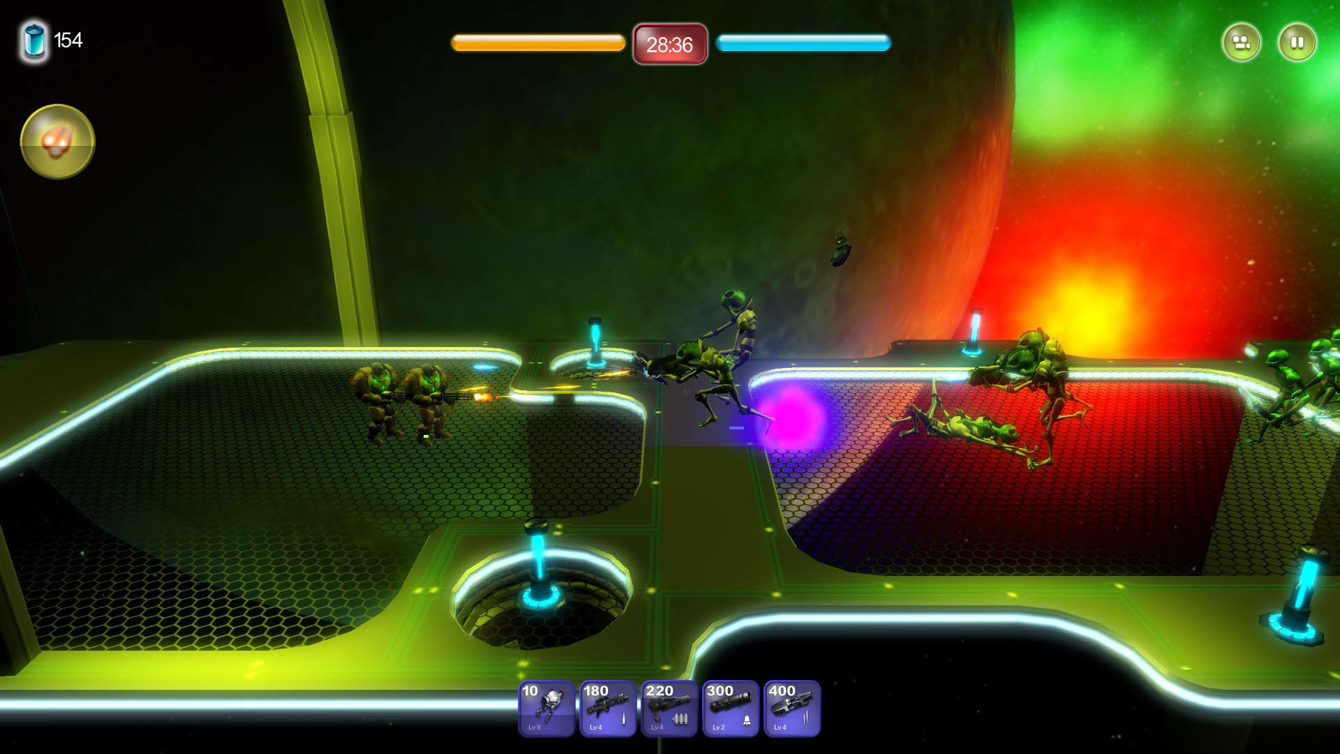 Screenshot for Alien Hallway