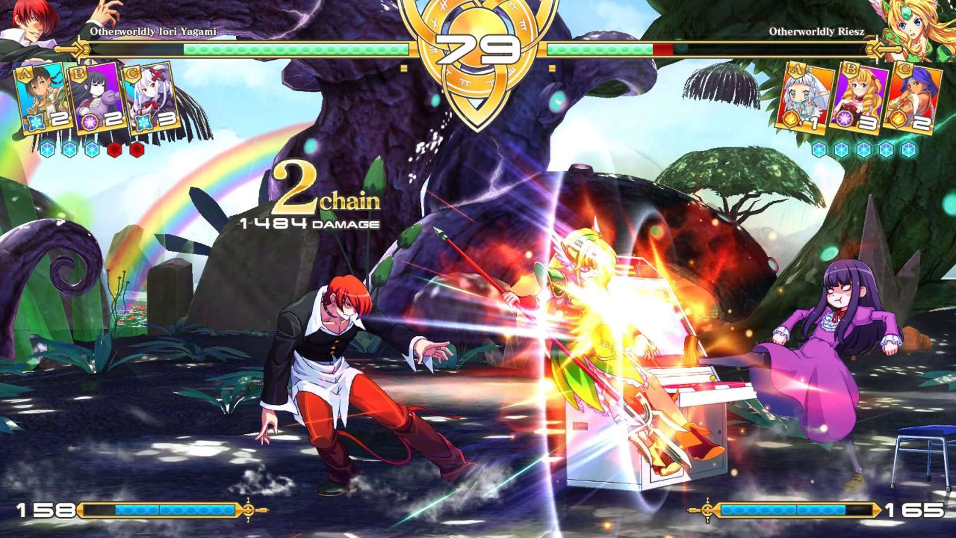 Screenshot for Million Arthur: Arcana Blood