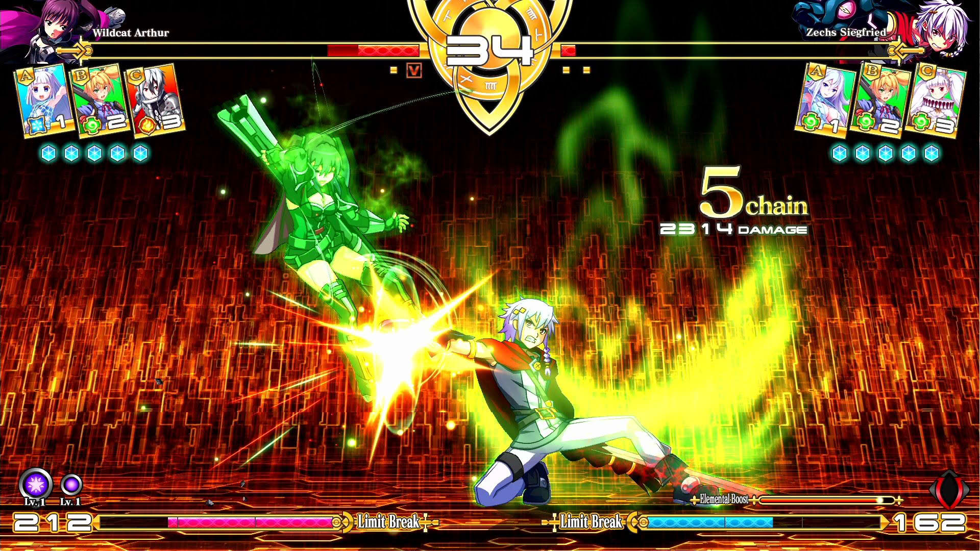 Screenshot for Million Arthur: Arcana Blood