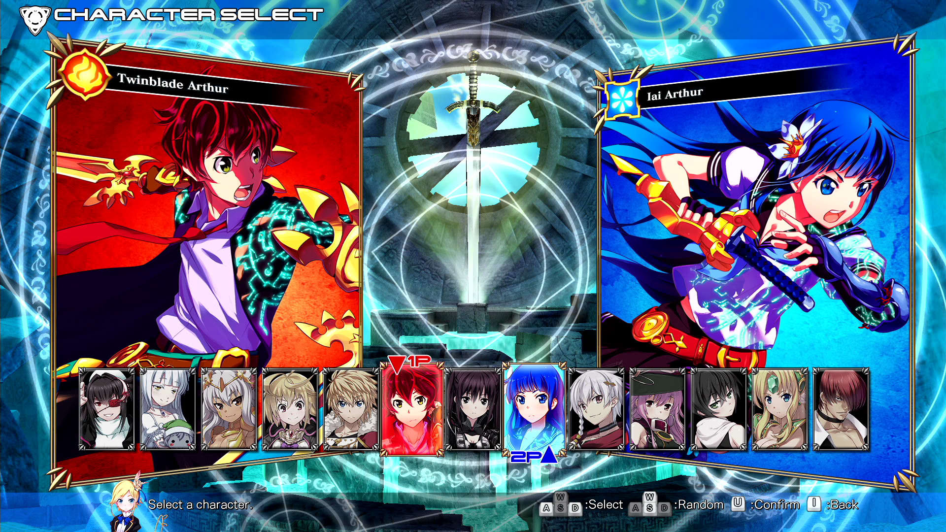 Screenshot for Million Arthur: Arcana Blood