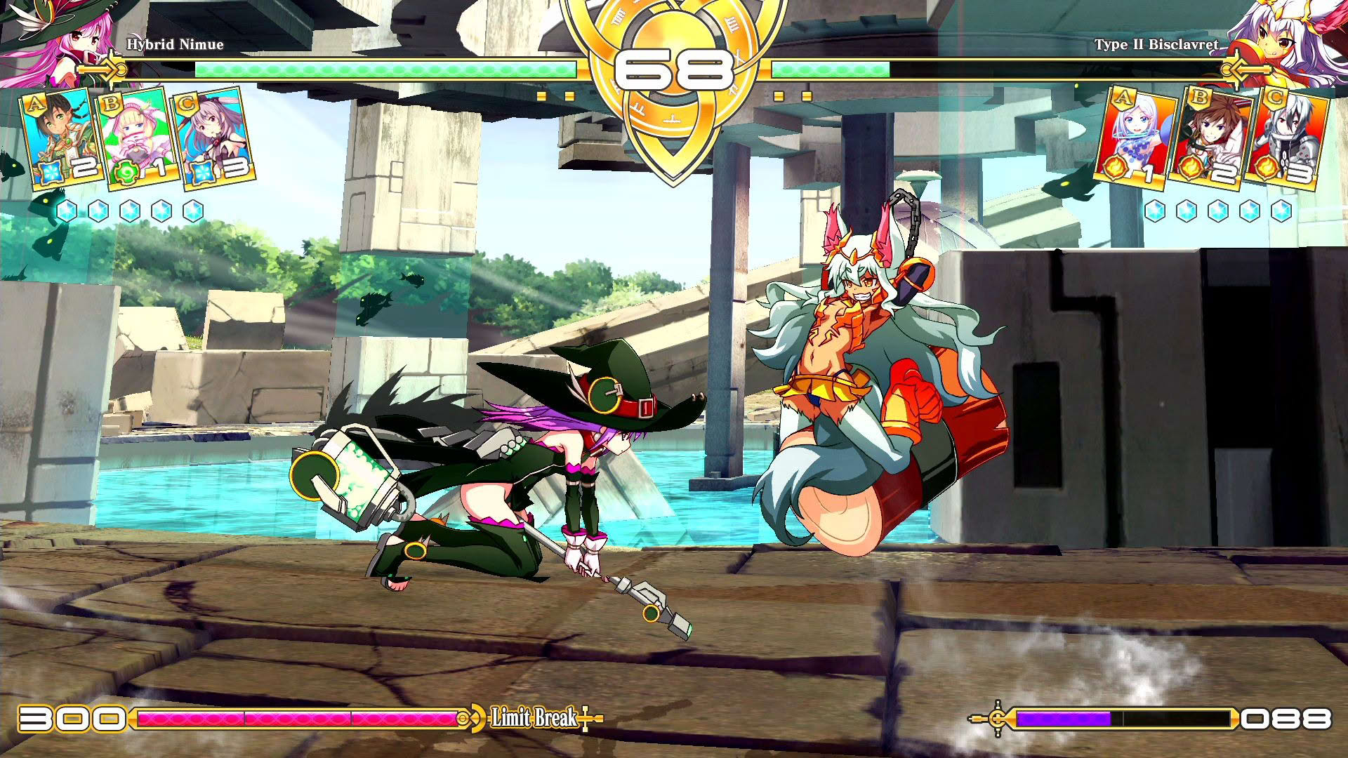 Screenshot for Million Arthur: Arcana Blood