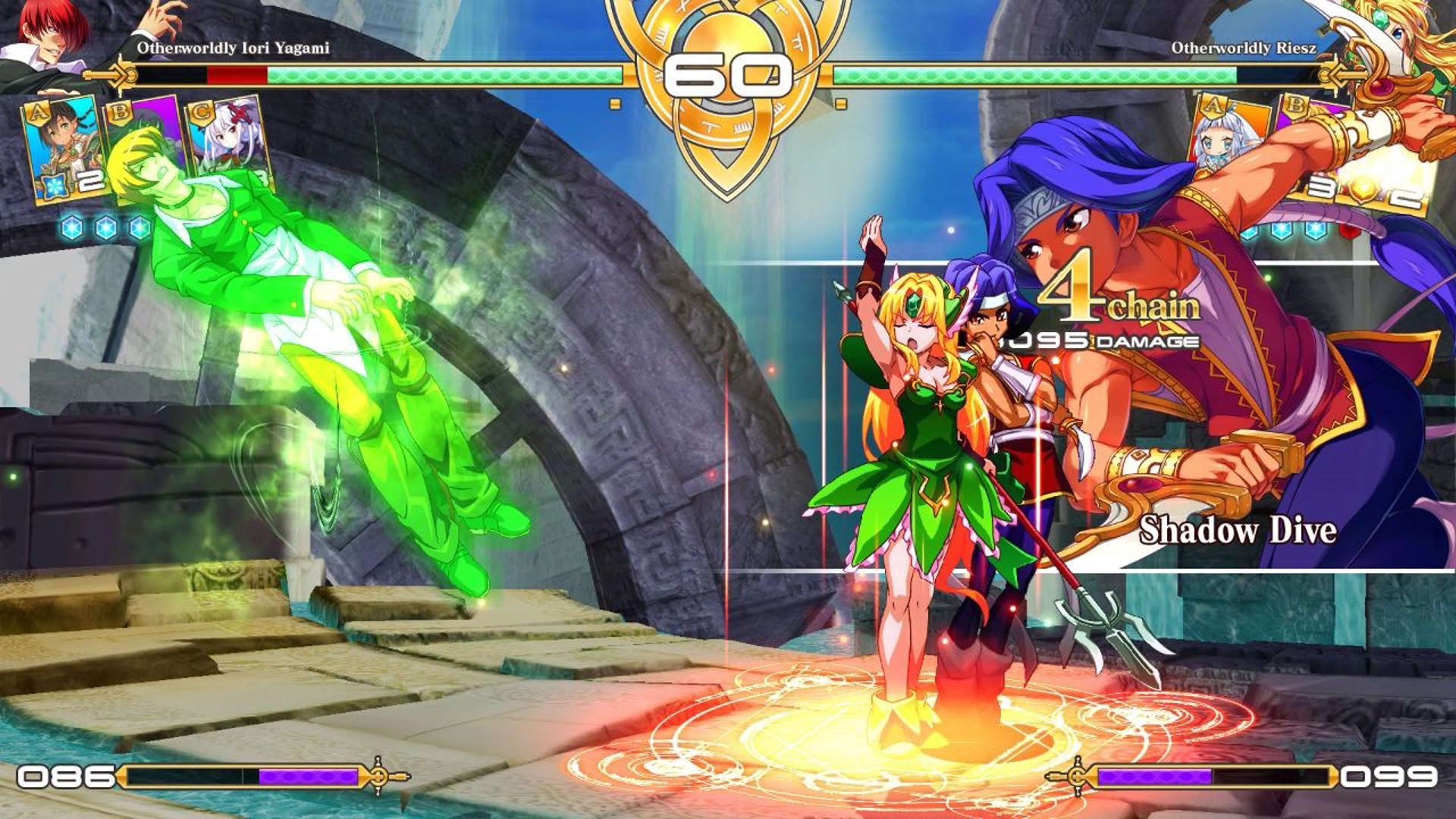 Screenshot for Million Arthur: Arcana Blood