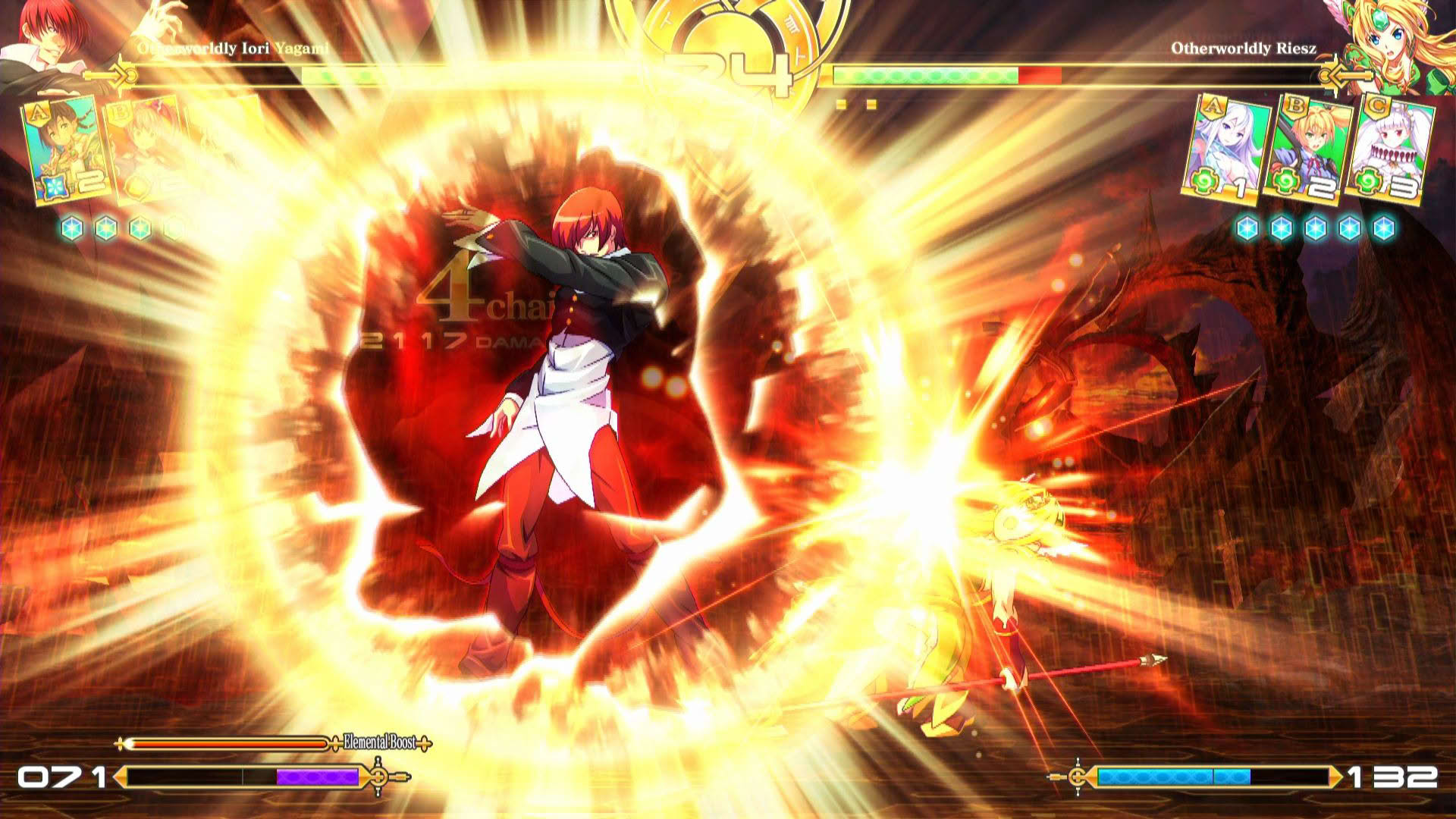 Screenshot for Million Arthur: Arcana Blood