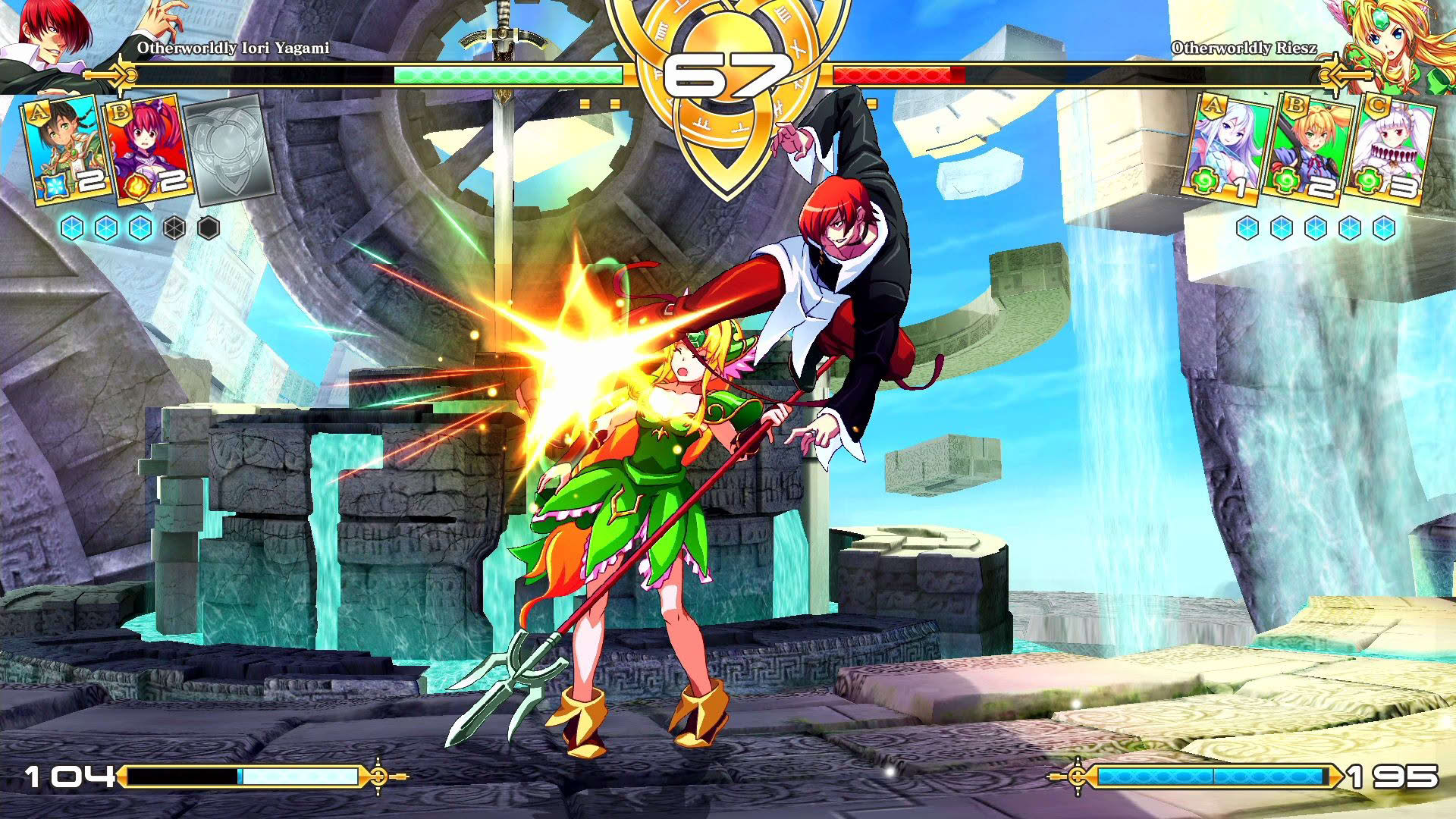 Screenshot for Million Arthur: Arcana Blood