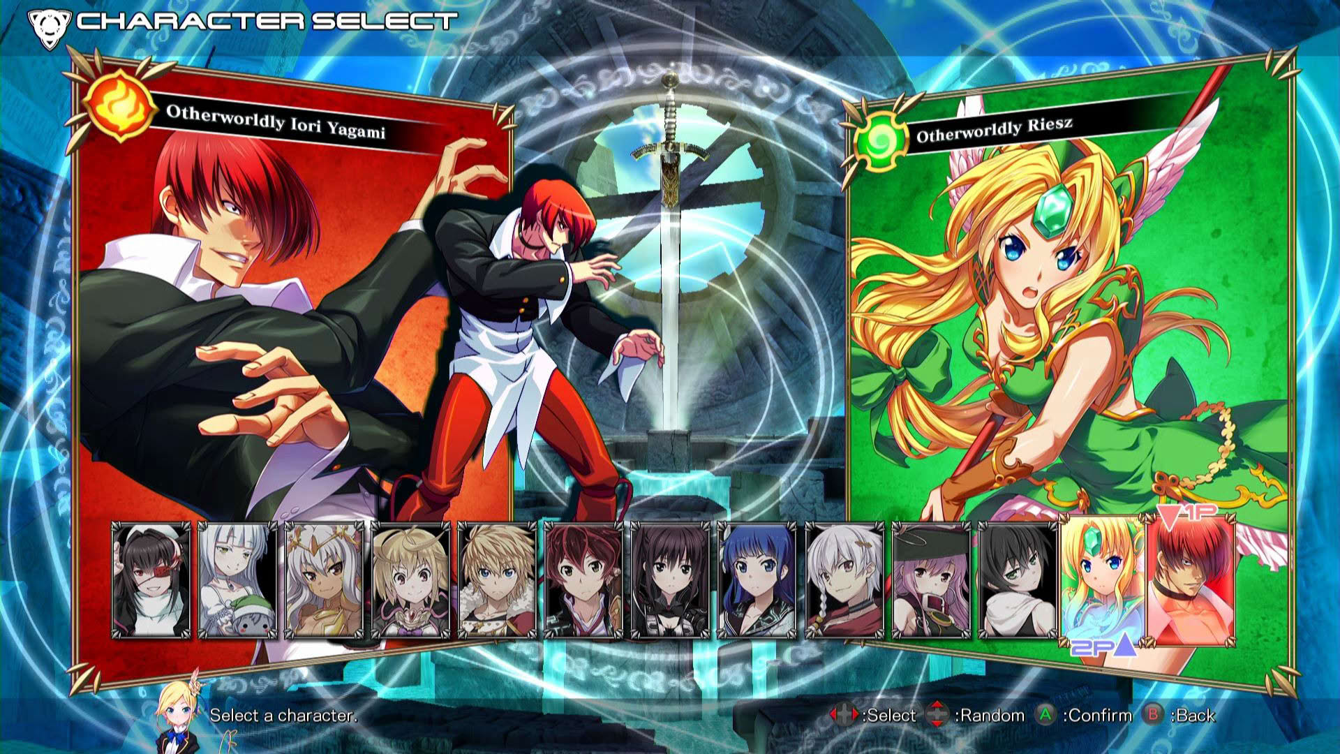 Screenshot for Million Arthur: Arcana Blood