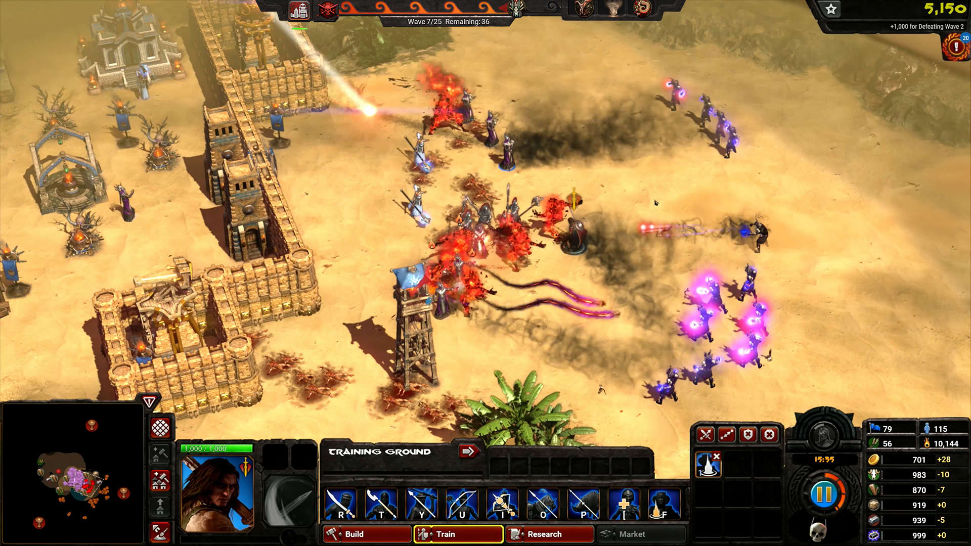 Screenshot for Conan Unconquered