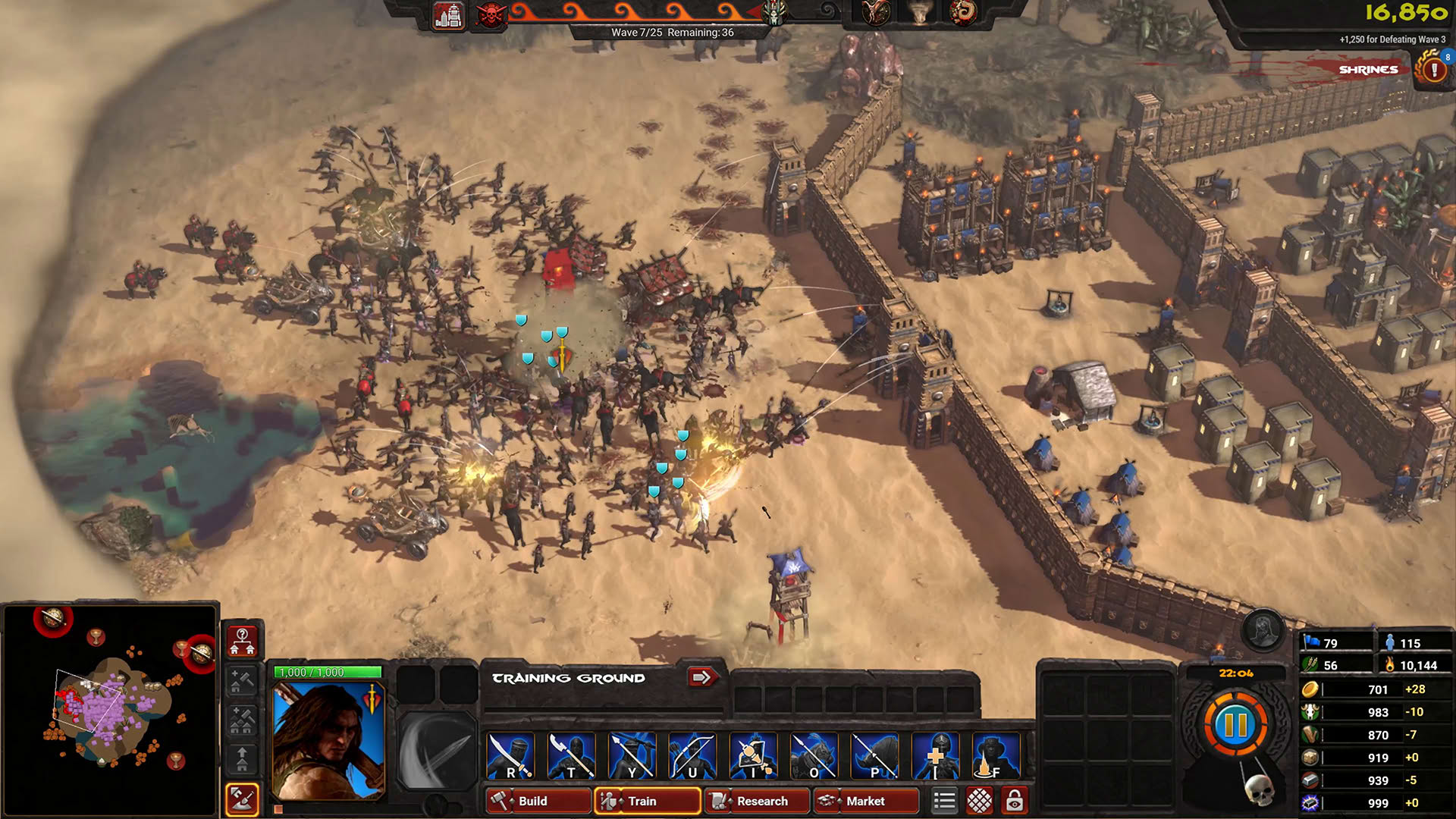 Screenshot for Conan Unconquered