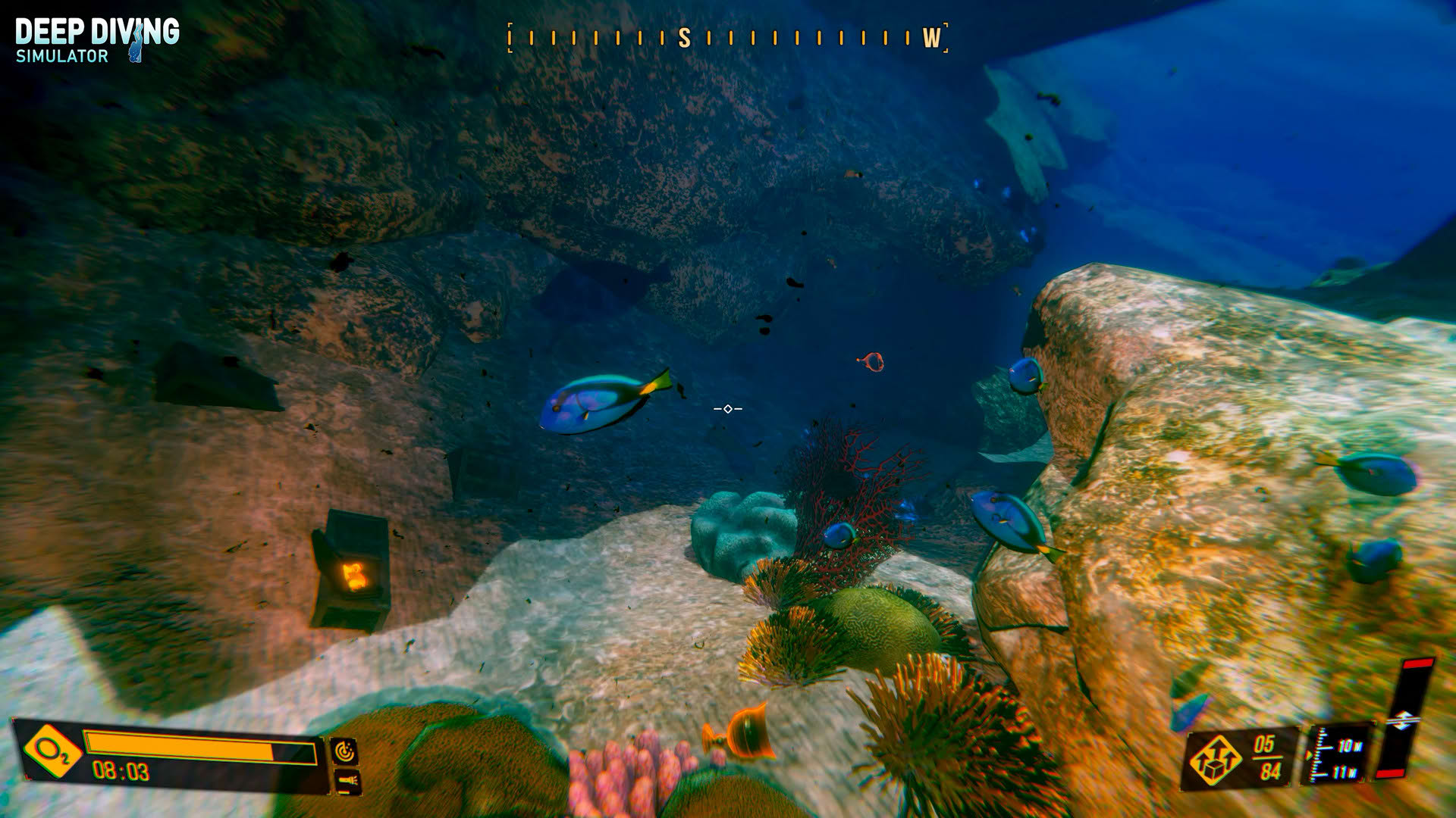 Screenshot for Deep Diving Simulator