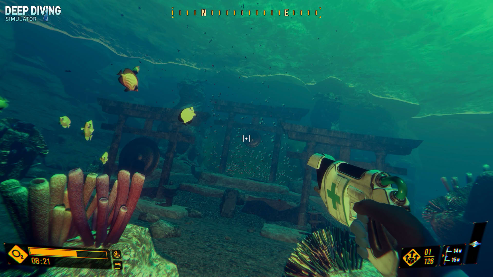 Screenshot for Deep Diving Simulator