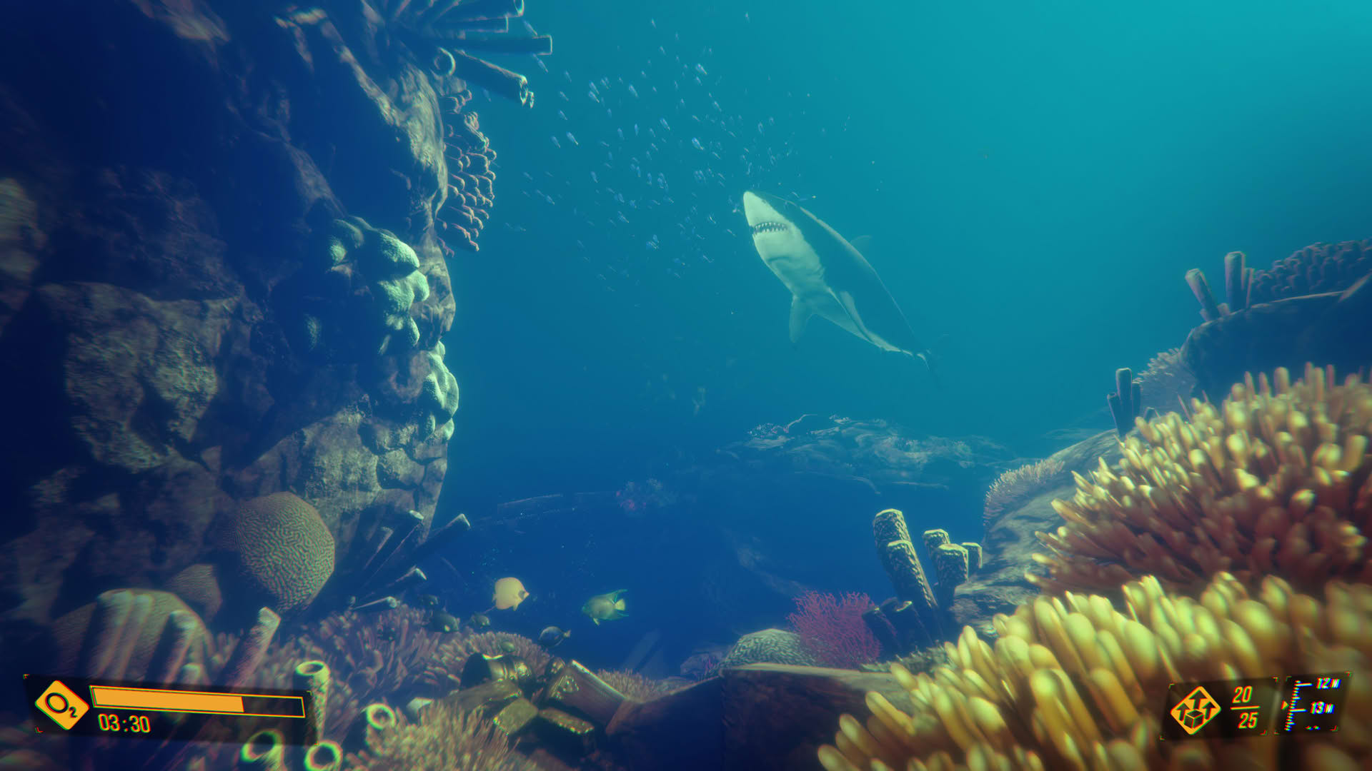 Screenshot for Deep Diving Simulator