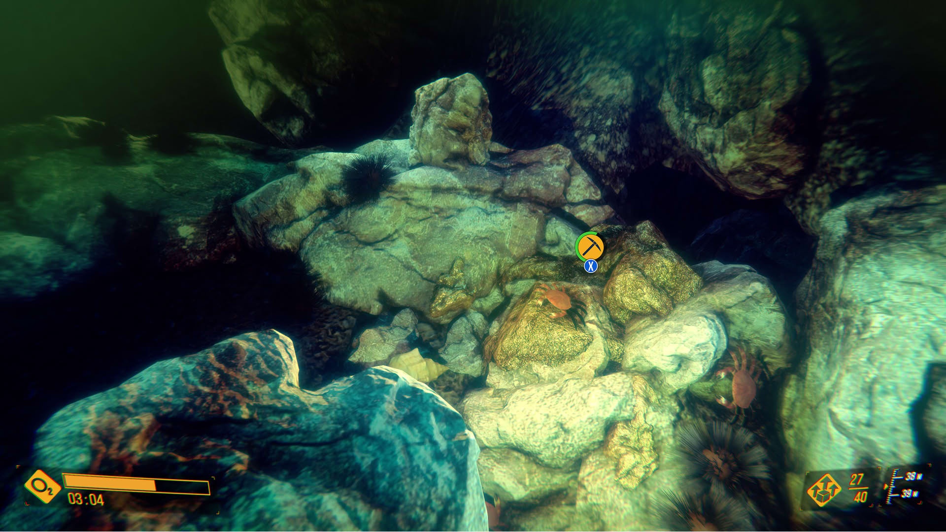 Screenshot for Deep Diving Simulator