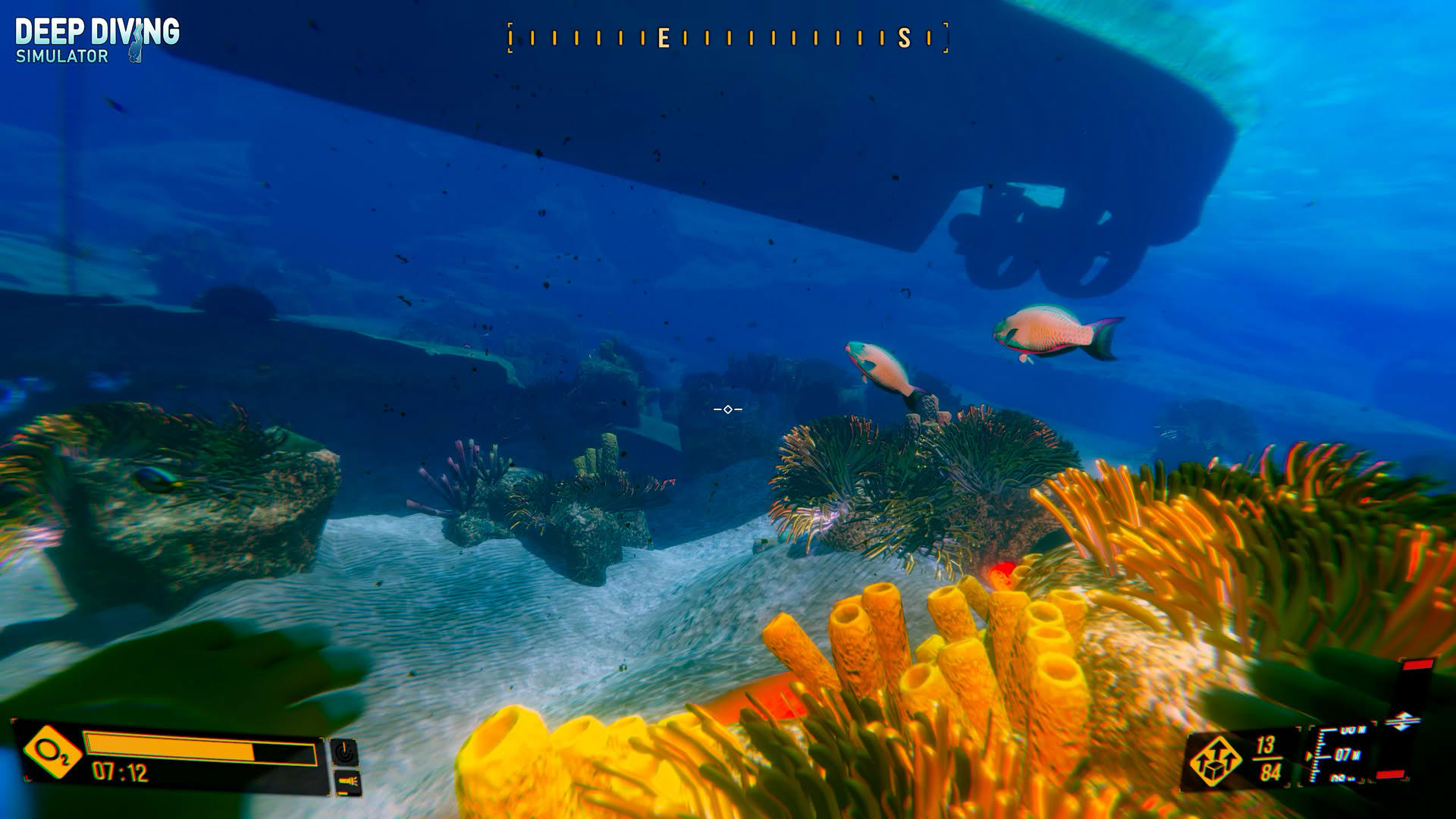 Screenshot for Deep Diving Simulator