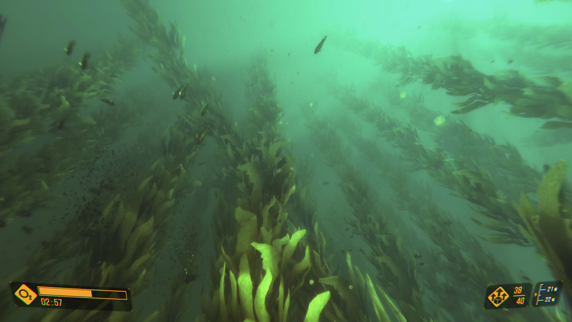 Screenshot for Deep Diving Simulator