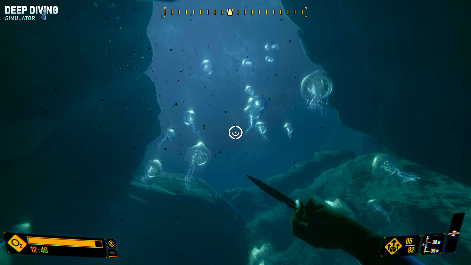Screenshot for Deep Diving Simulator