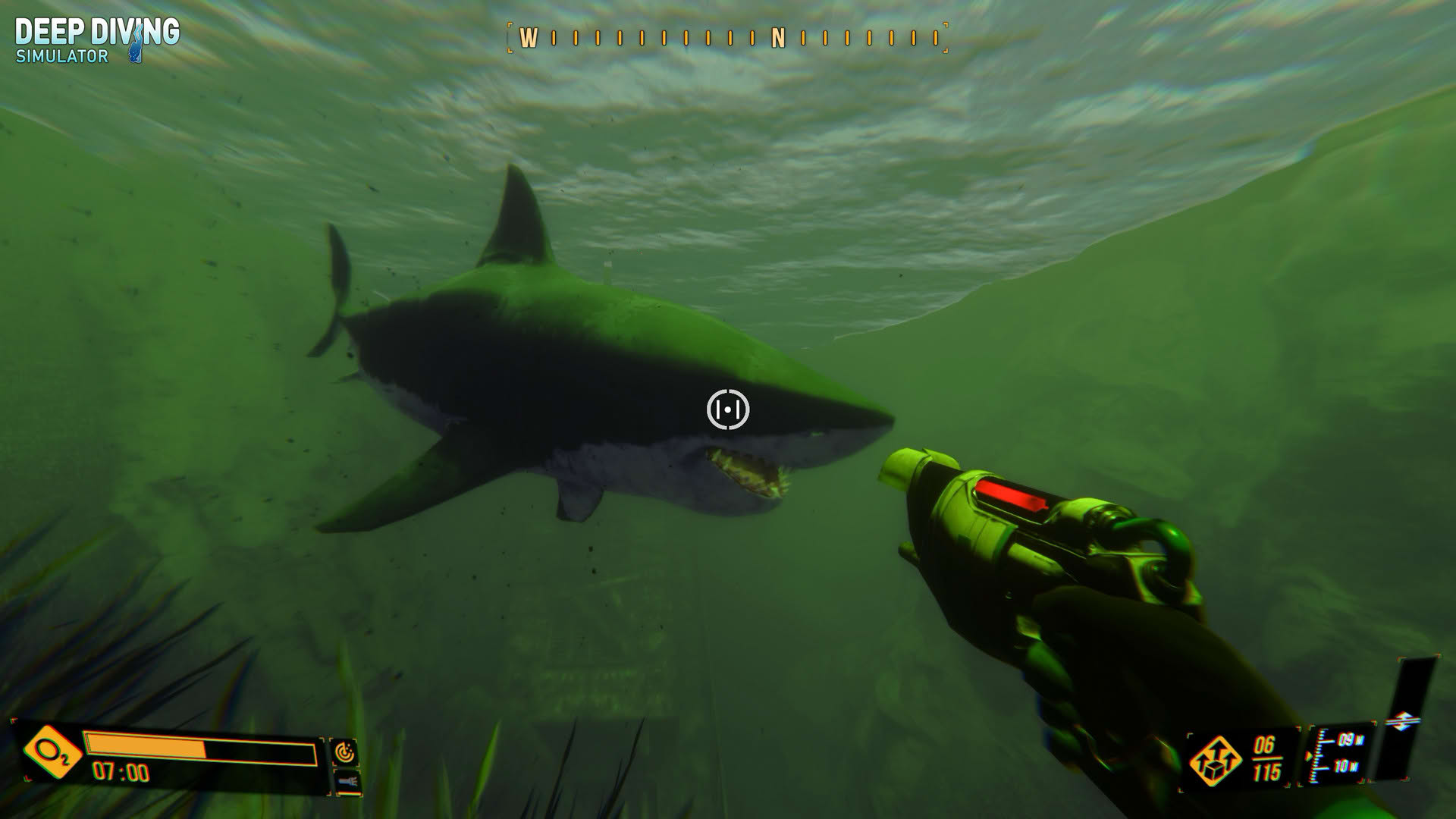 Screenshot for Deep Diving Simulator