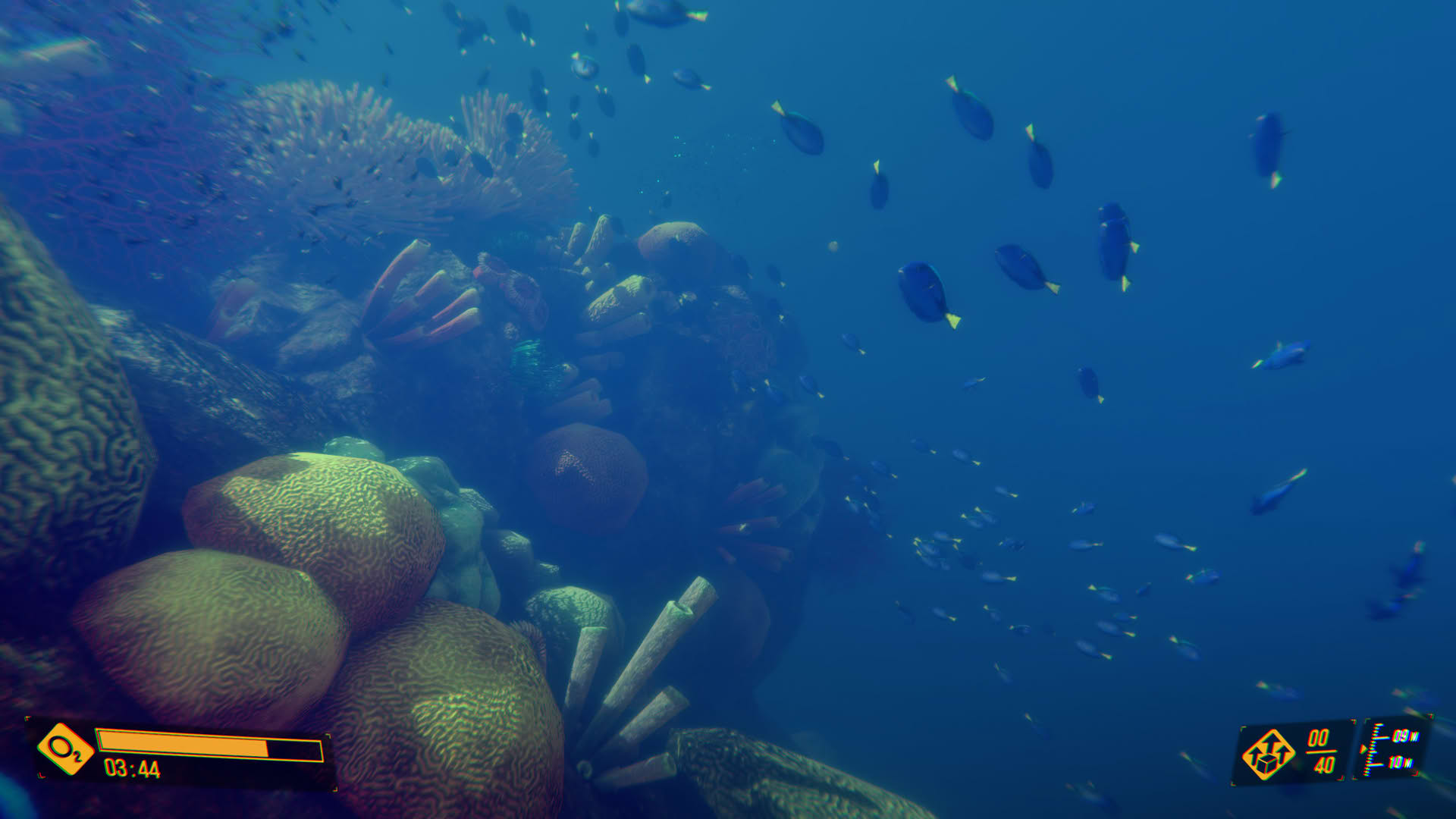 Screenshot for Deep Diving Simulator