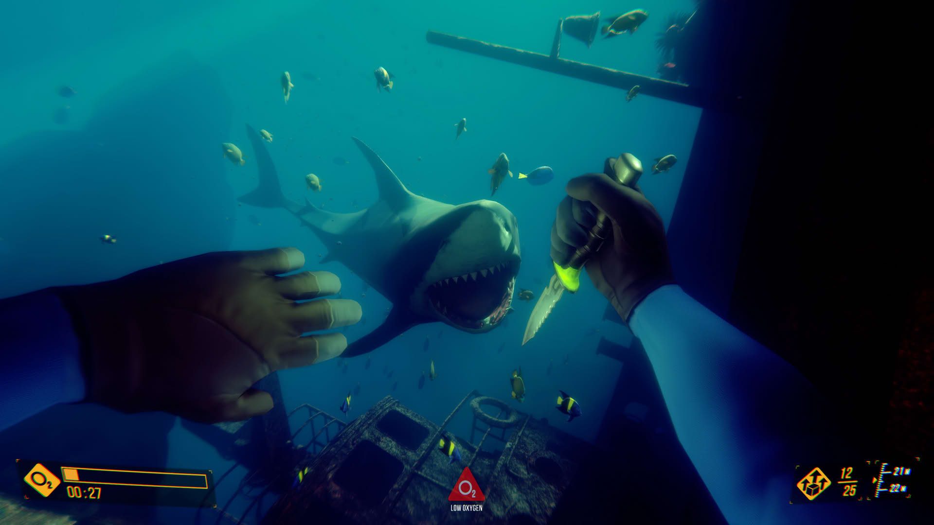 Screenshot for Deep Diving Simulator