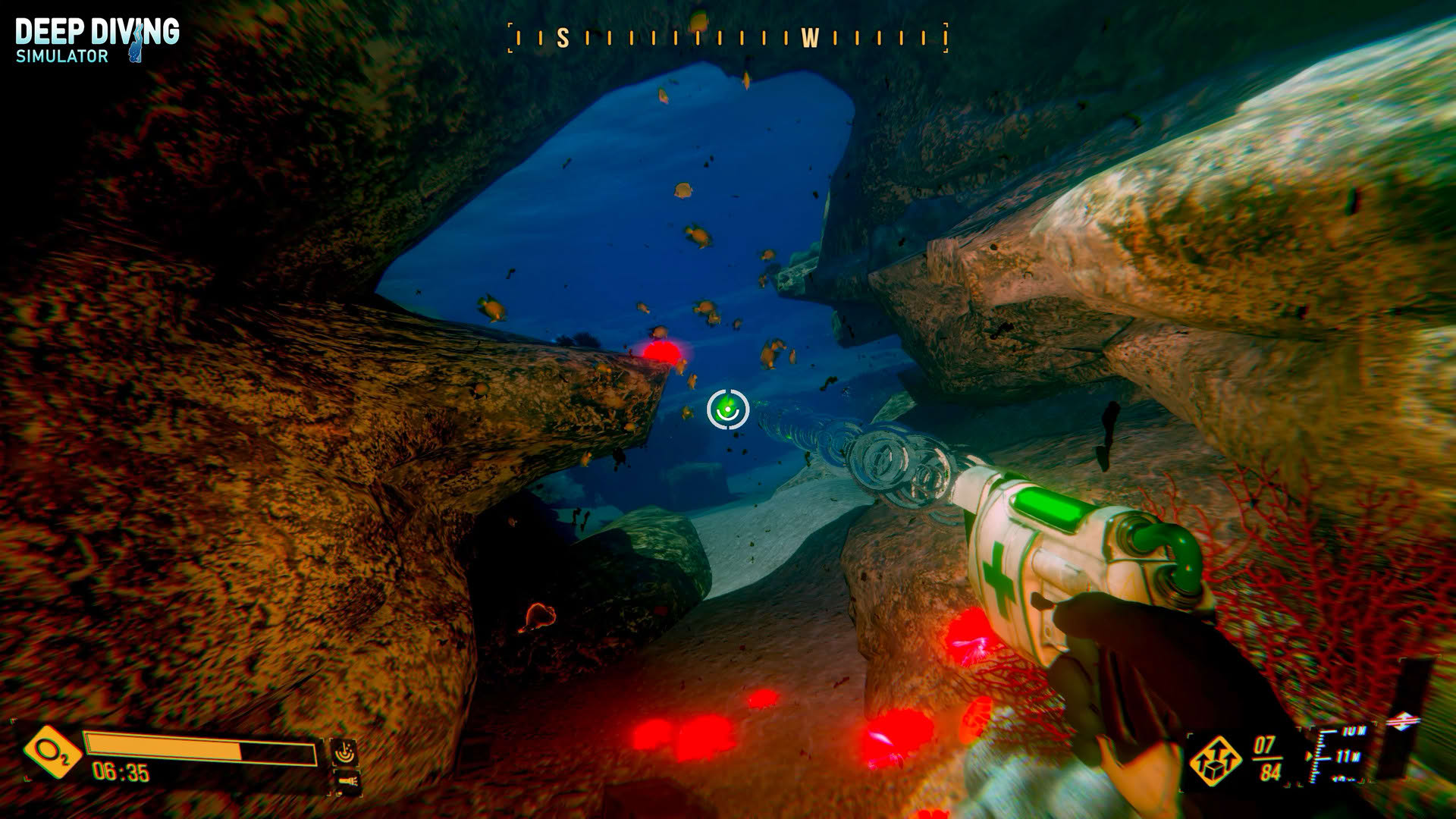 Screenshot for Deep Diving Simulator