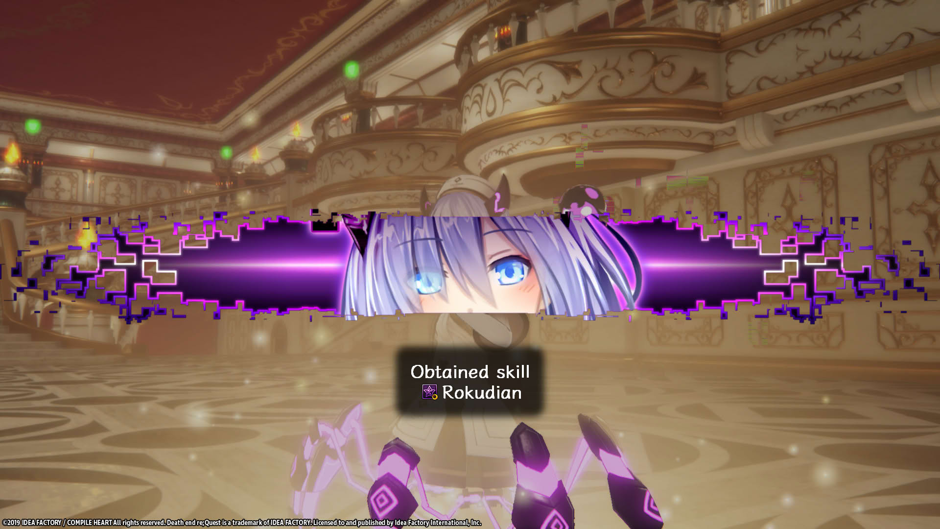Screenshot for Death End Re;Quest