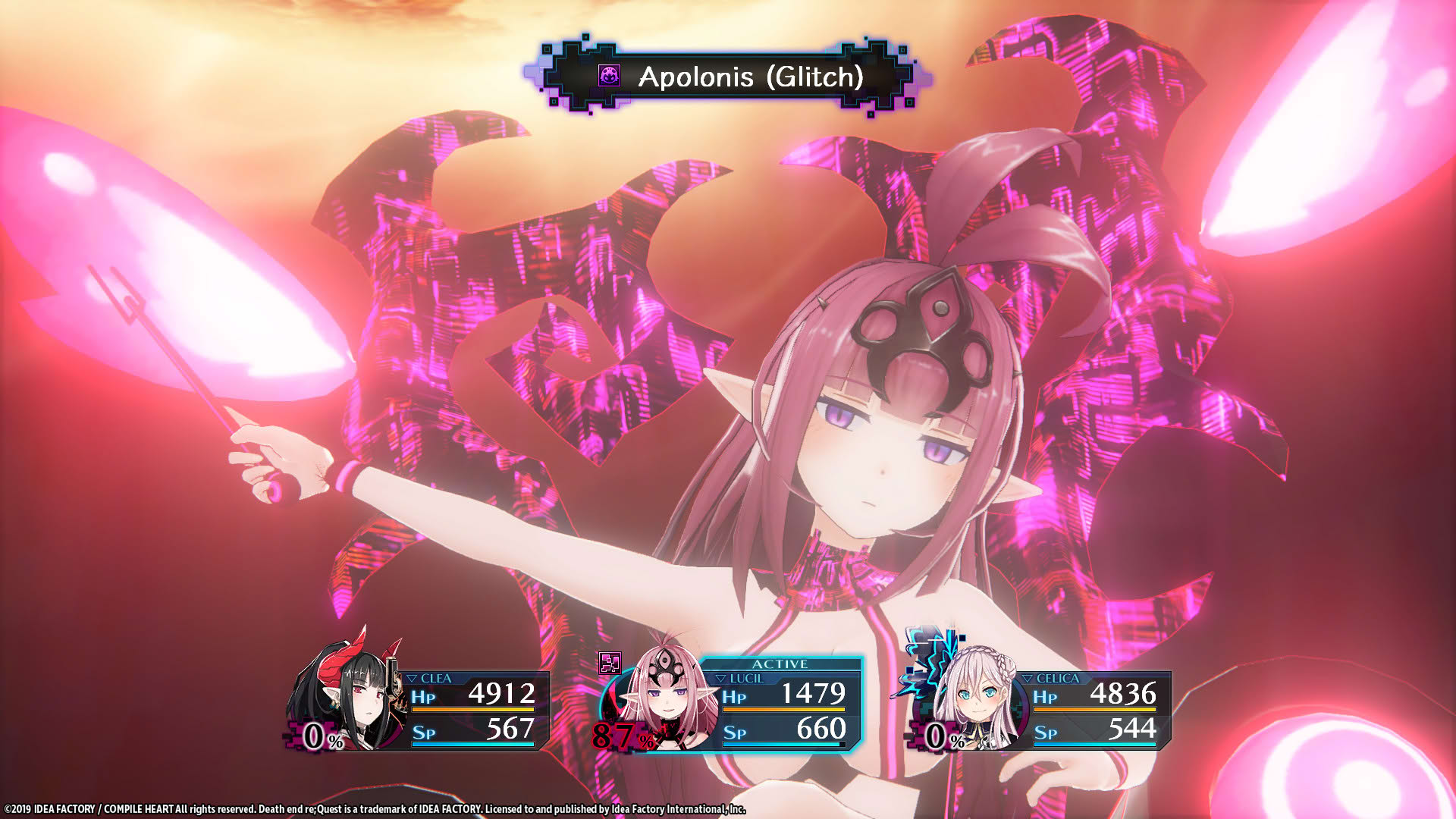 Screenshot for Death End Re;Quest