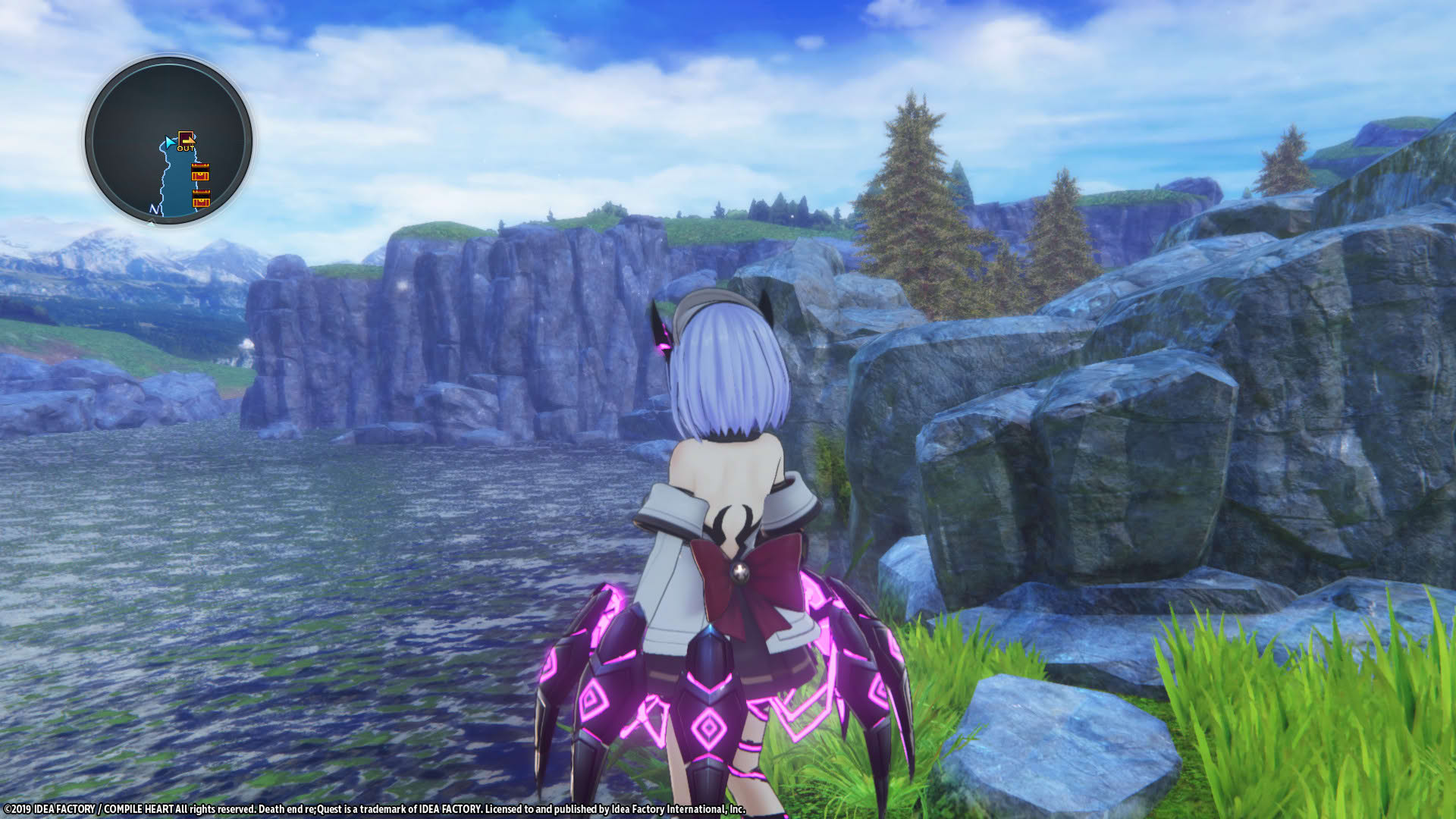 Screenshot for Death End Re;Quest