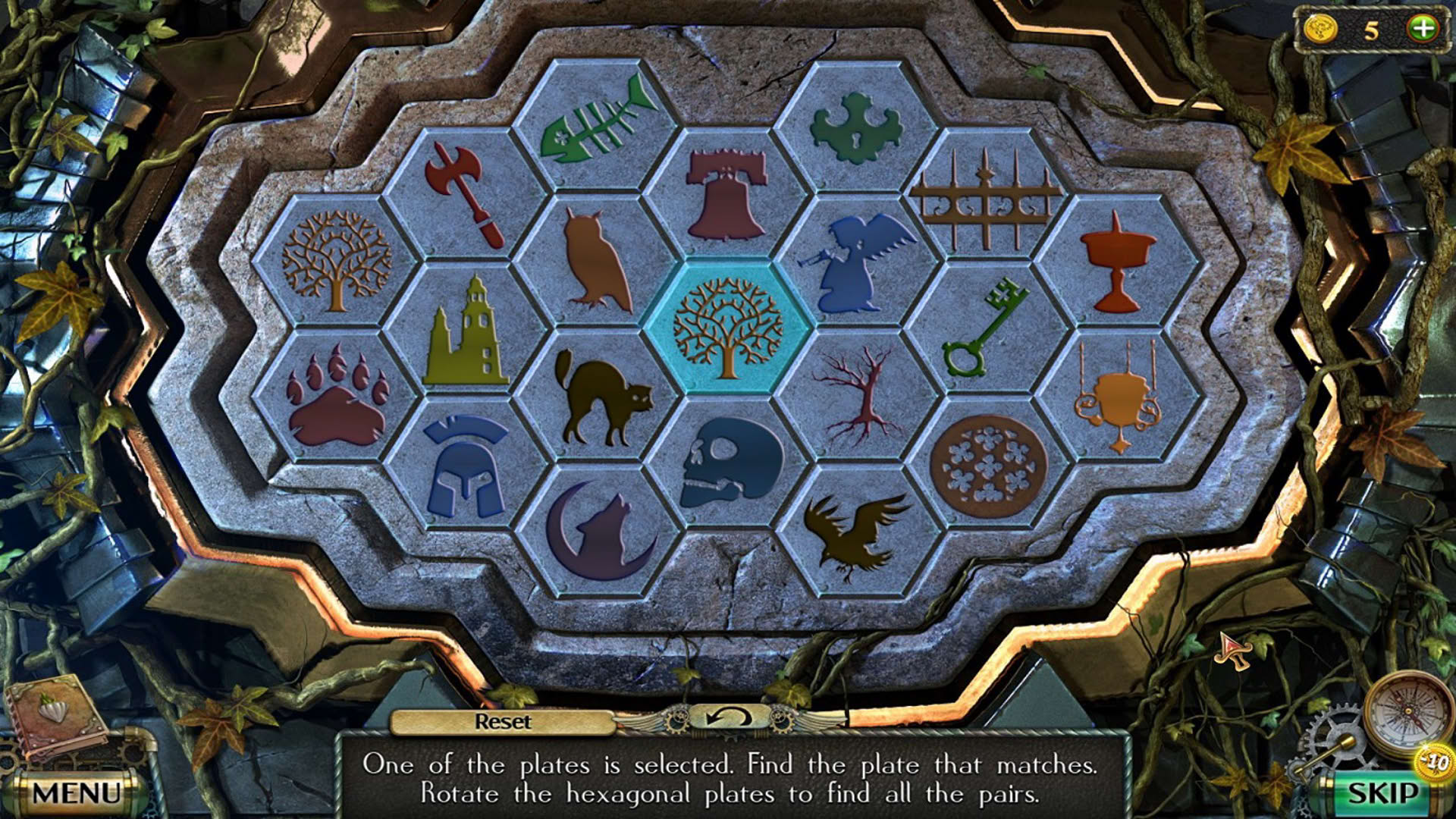 Screenshot for Darkness and Flame: The Dark Side