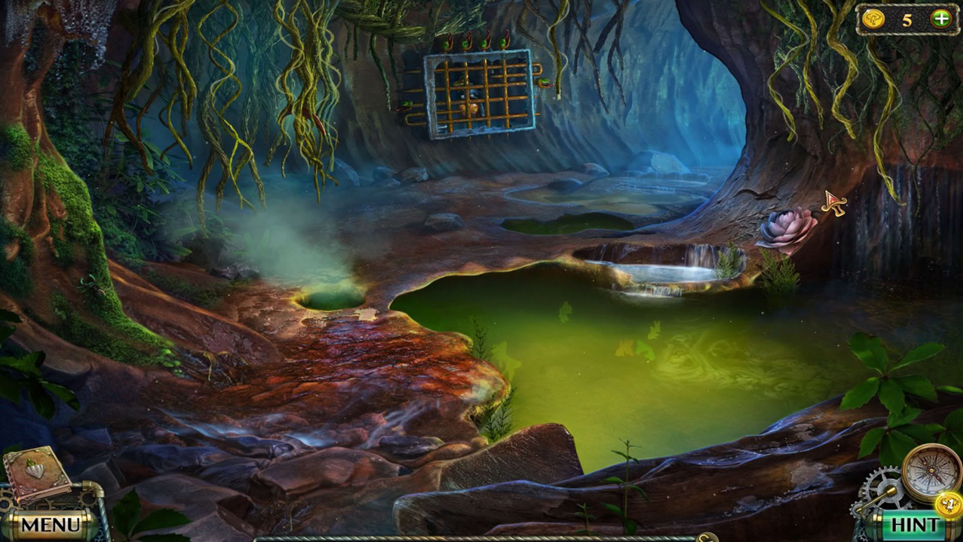Screenshot for Darkness and Flame: The Dark Side