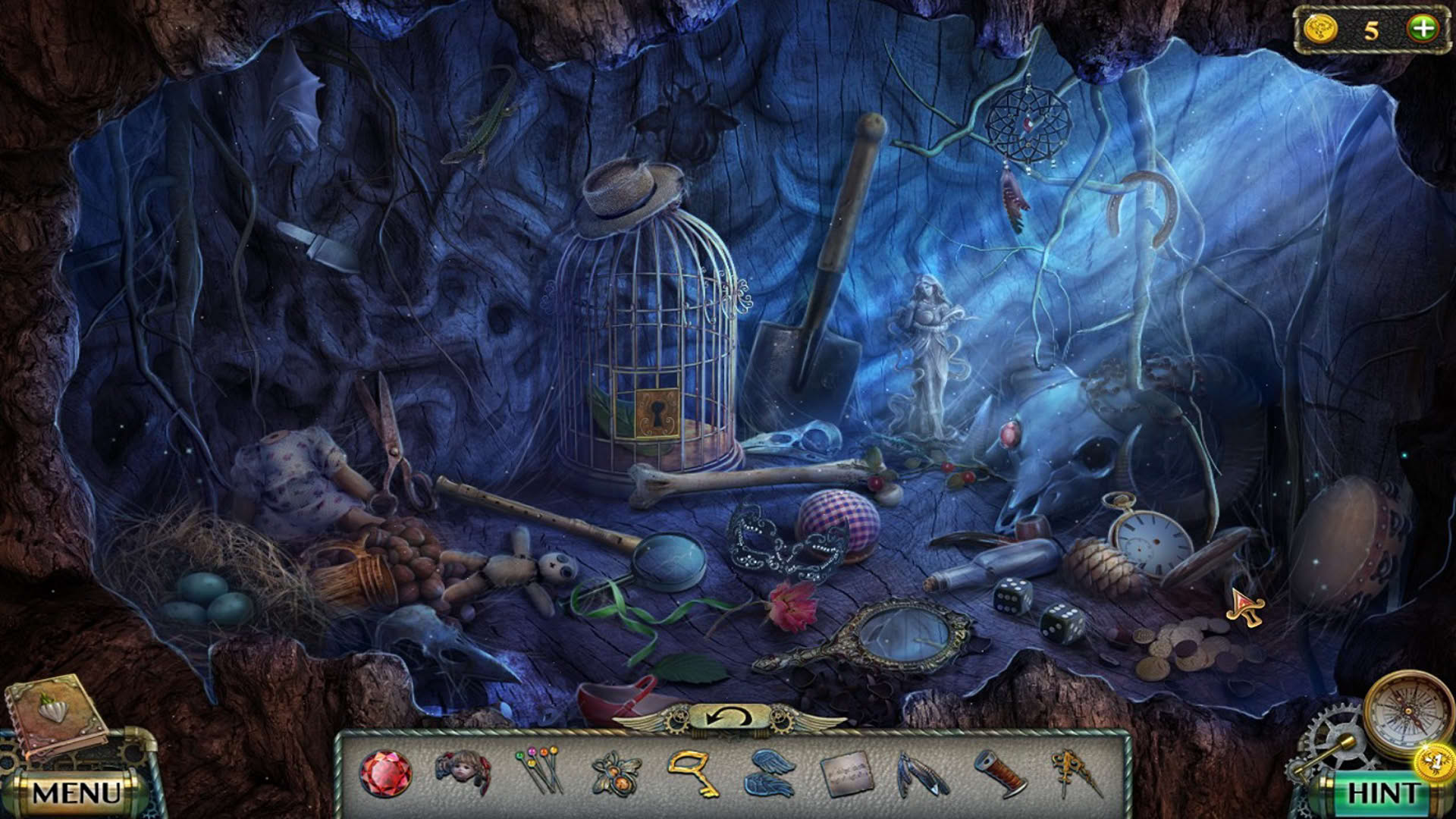 Screenshot for Darkness and Flame: The Dark Side