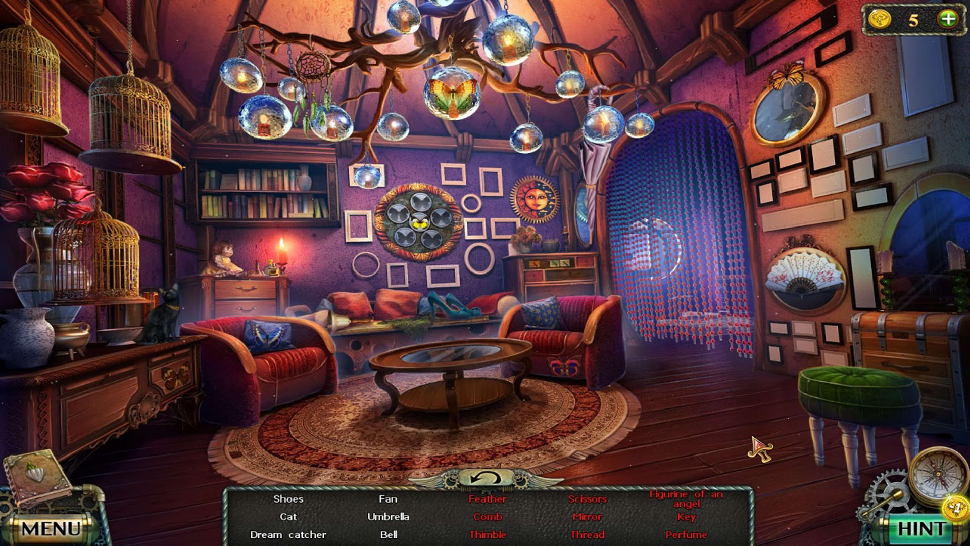 Screenshot for Darkness and Flame: The Dark Side