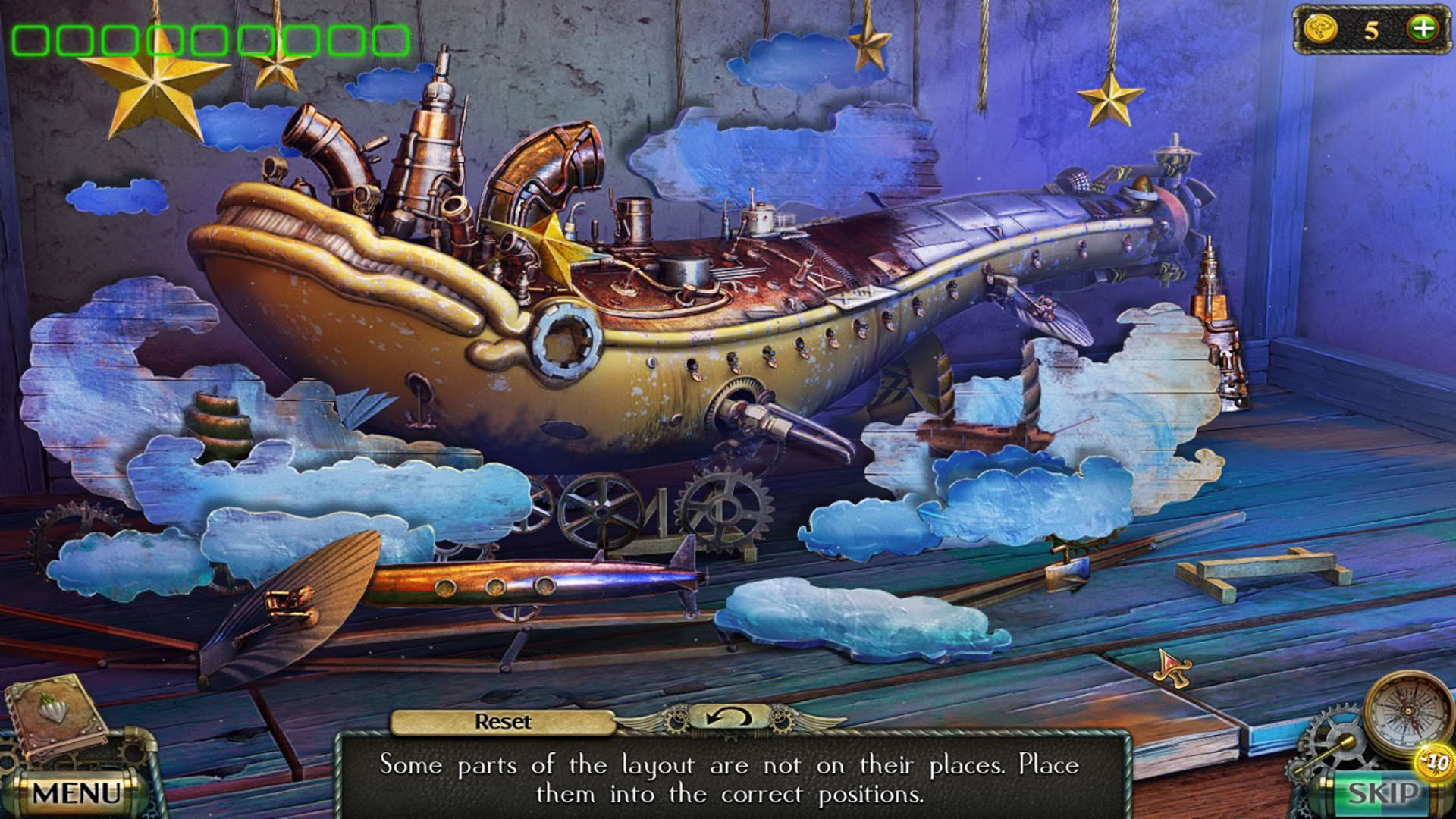 Screenshot for Darkness and Flame: The Dark Side