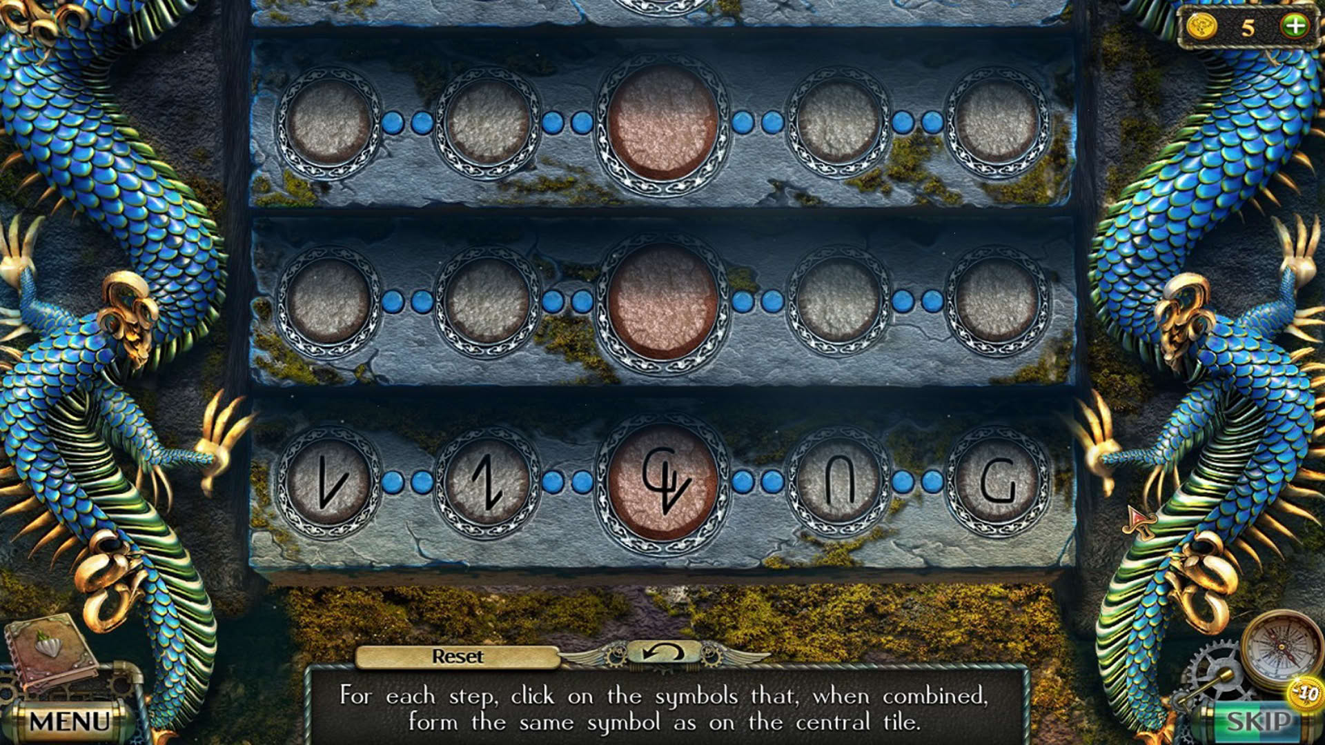 Screenshot for Darkness and Flame: The Dark Side