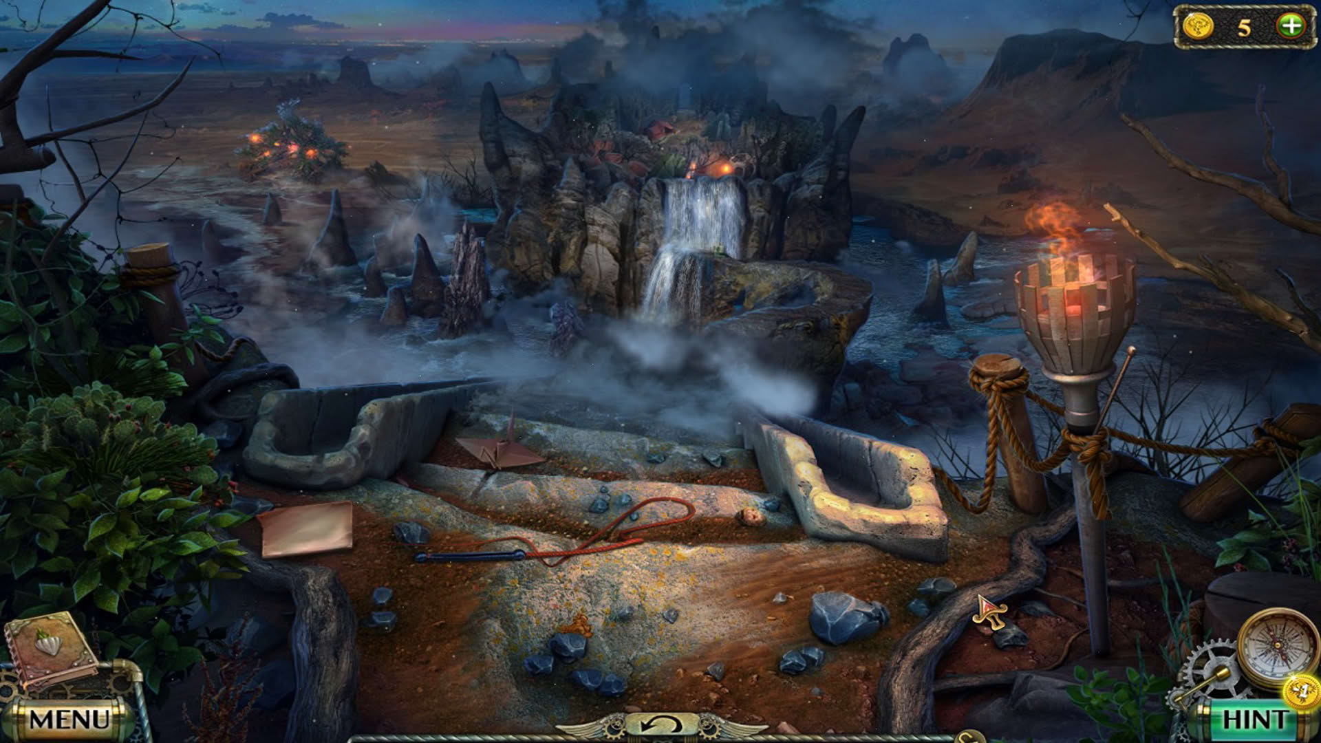 Screenshot for Darkness and Flame: The Dark Side