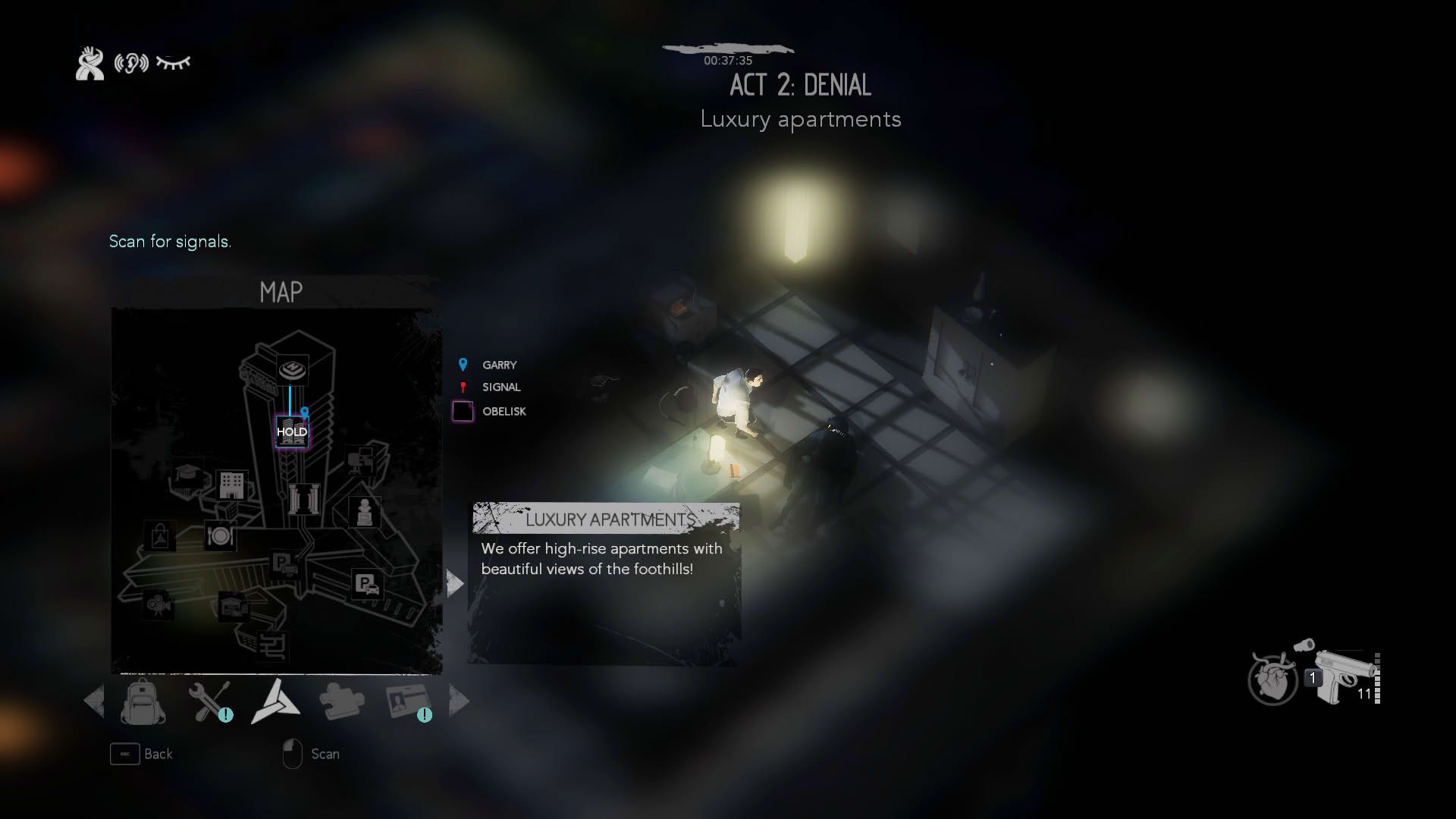 Screenshot for SKYHILL: Black Mist