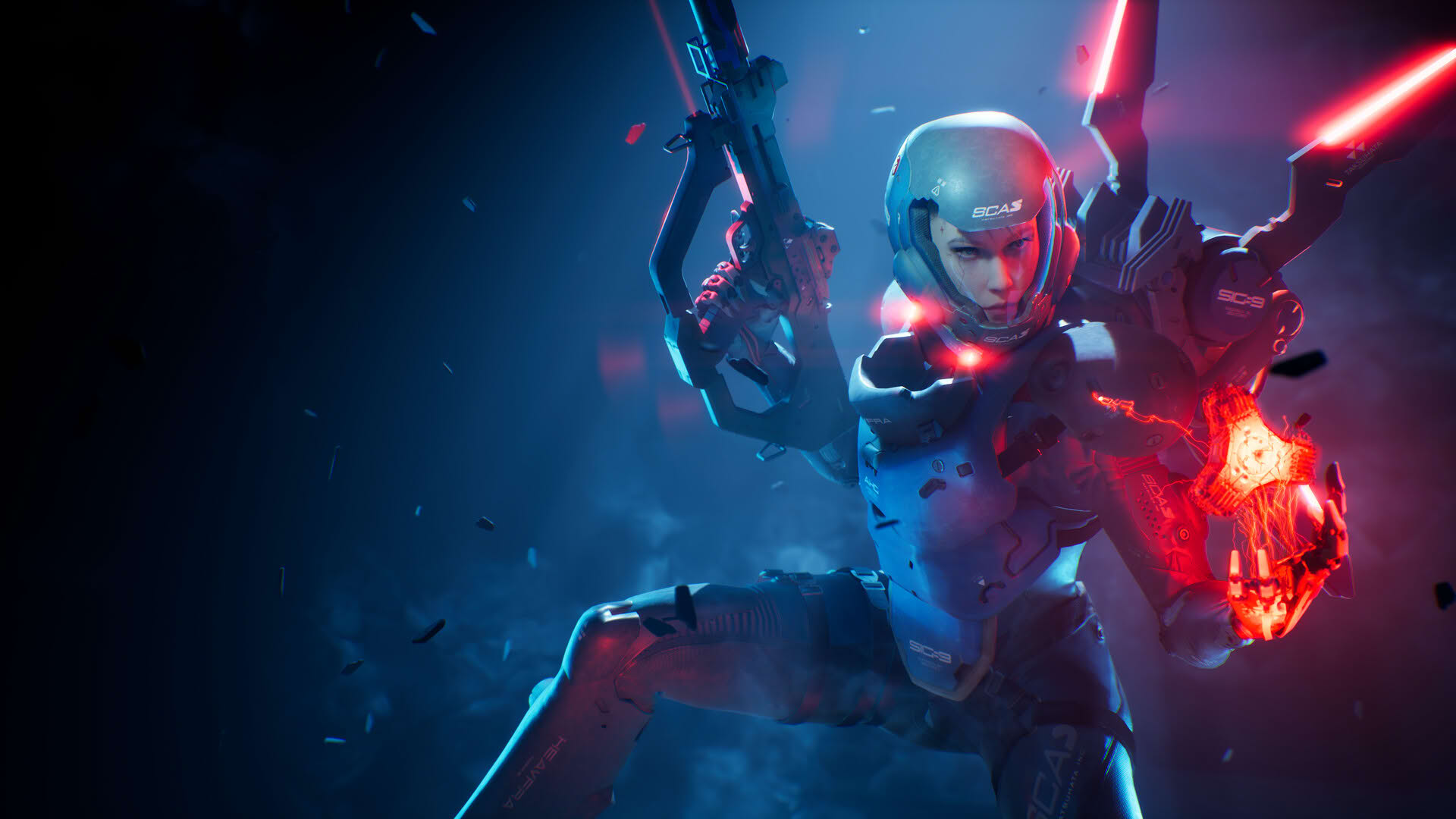 Screenshot for Metal Eden