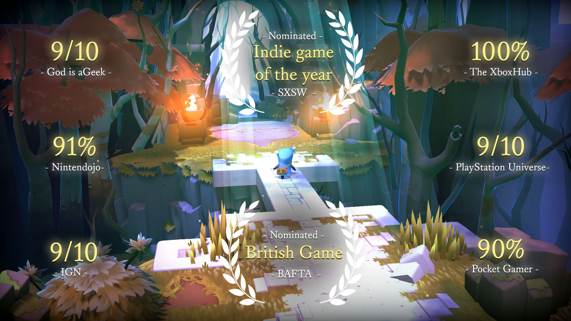 Screenshot for The Last Campfire