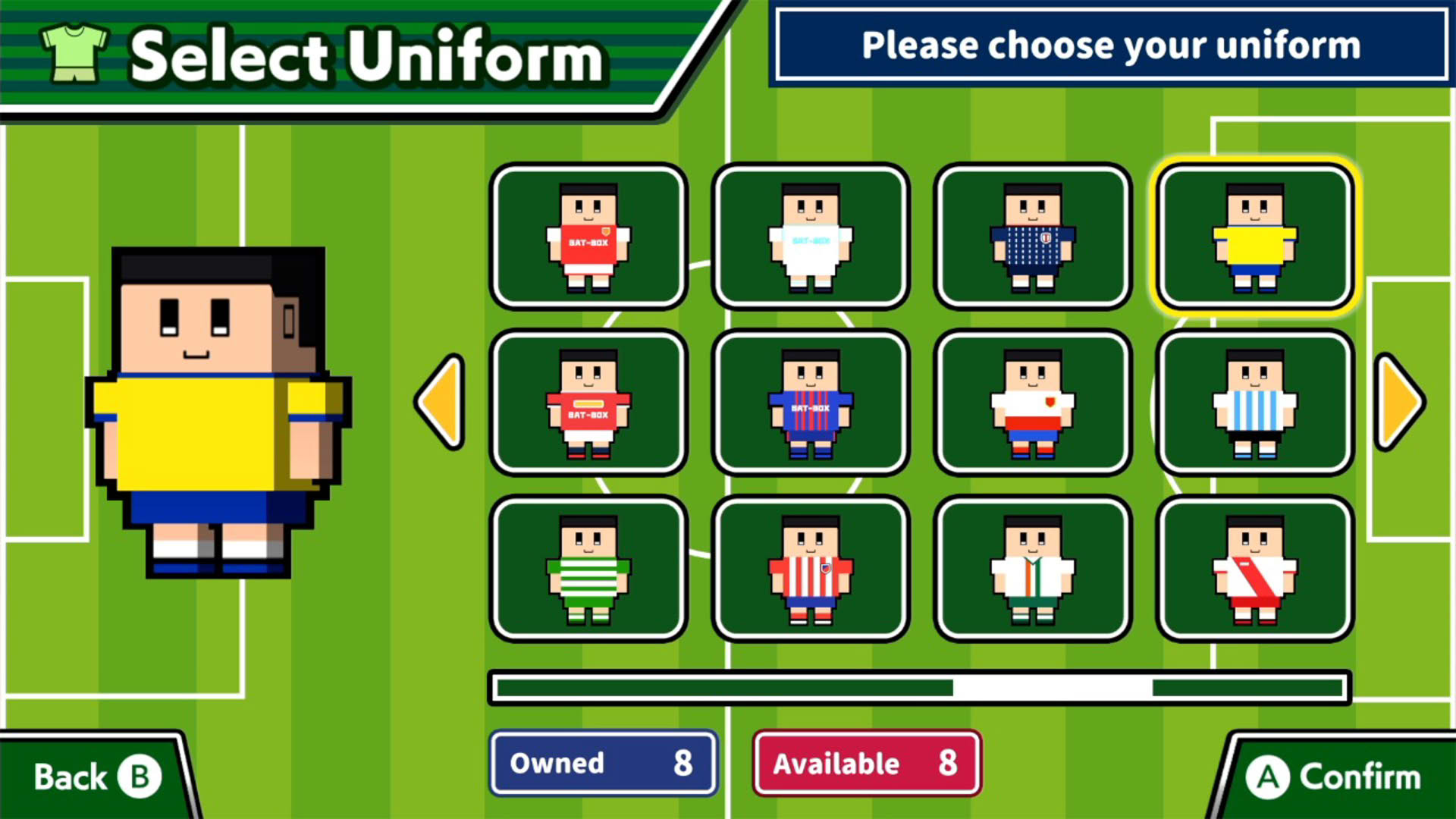 Screenshot for Desktop Soccer