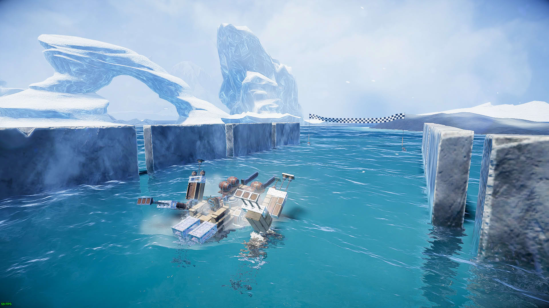 Screenshot for Sea of Craft
