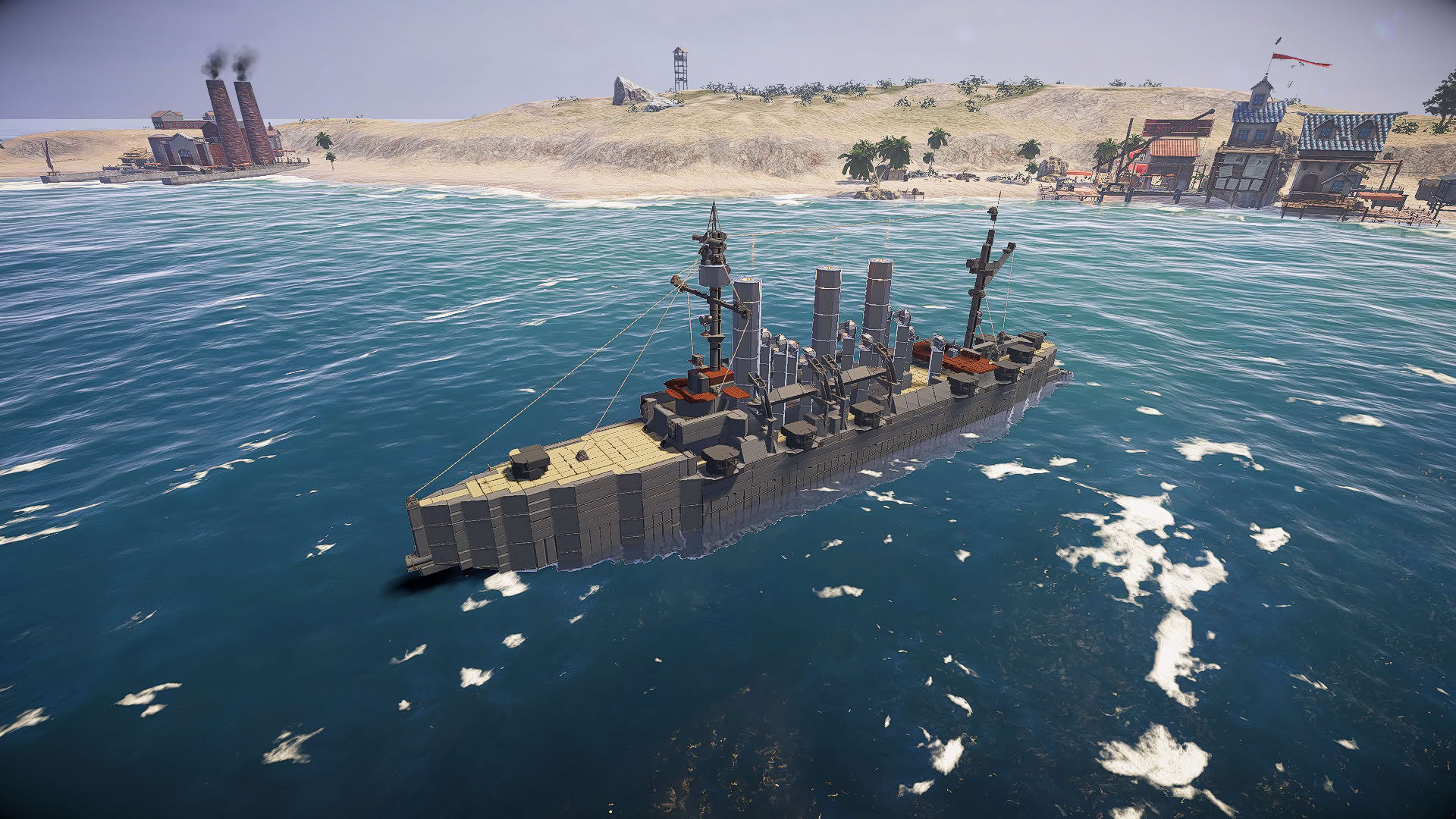 Screenshot for Sea of Craft