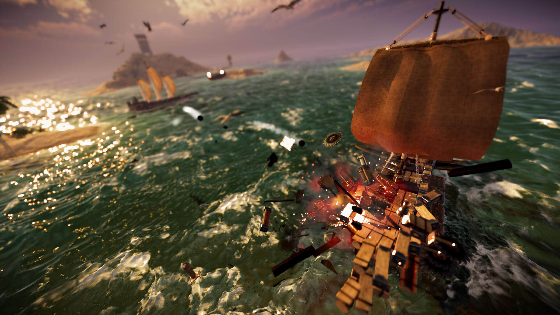 Screenshot for Sea of Craft