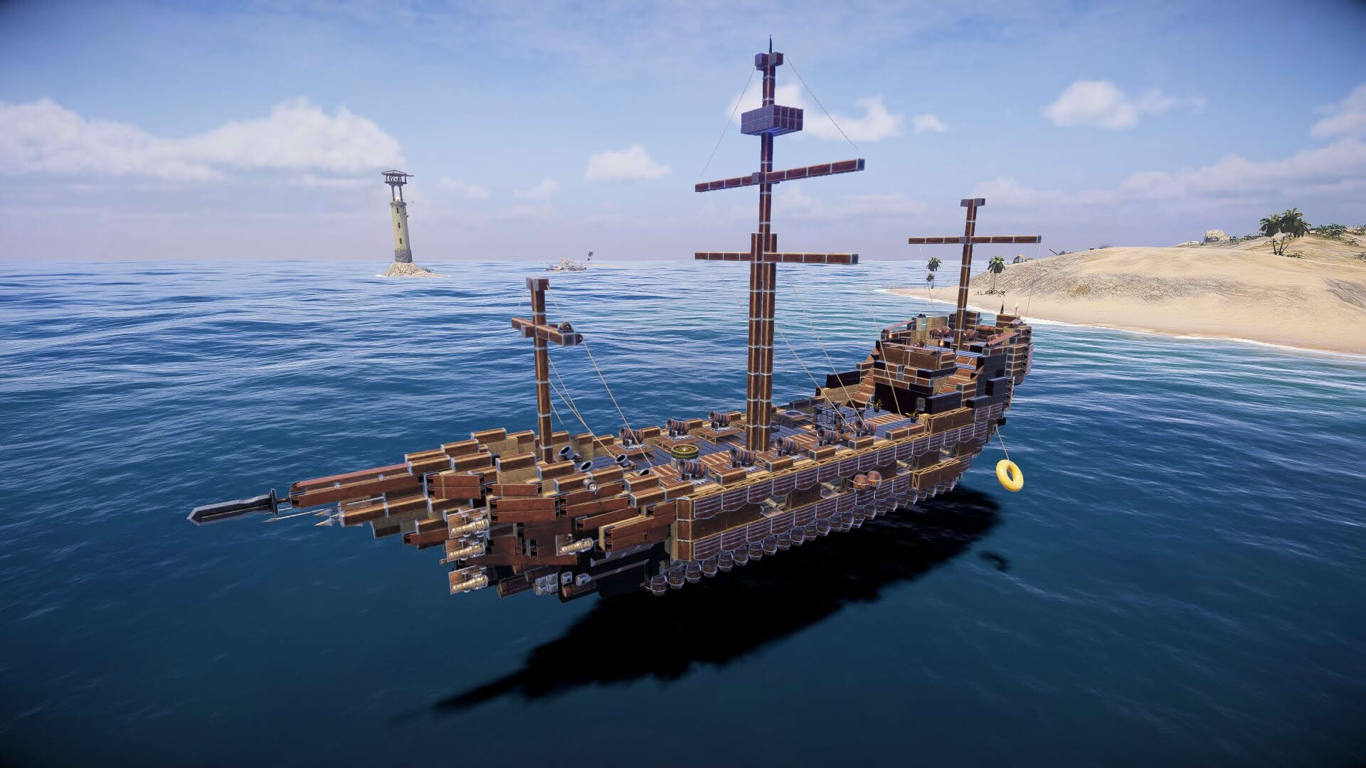 Screenshot for Sea of Craft