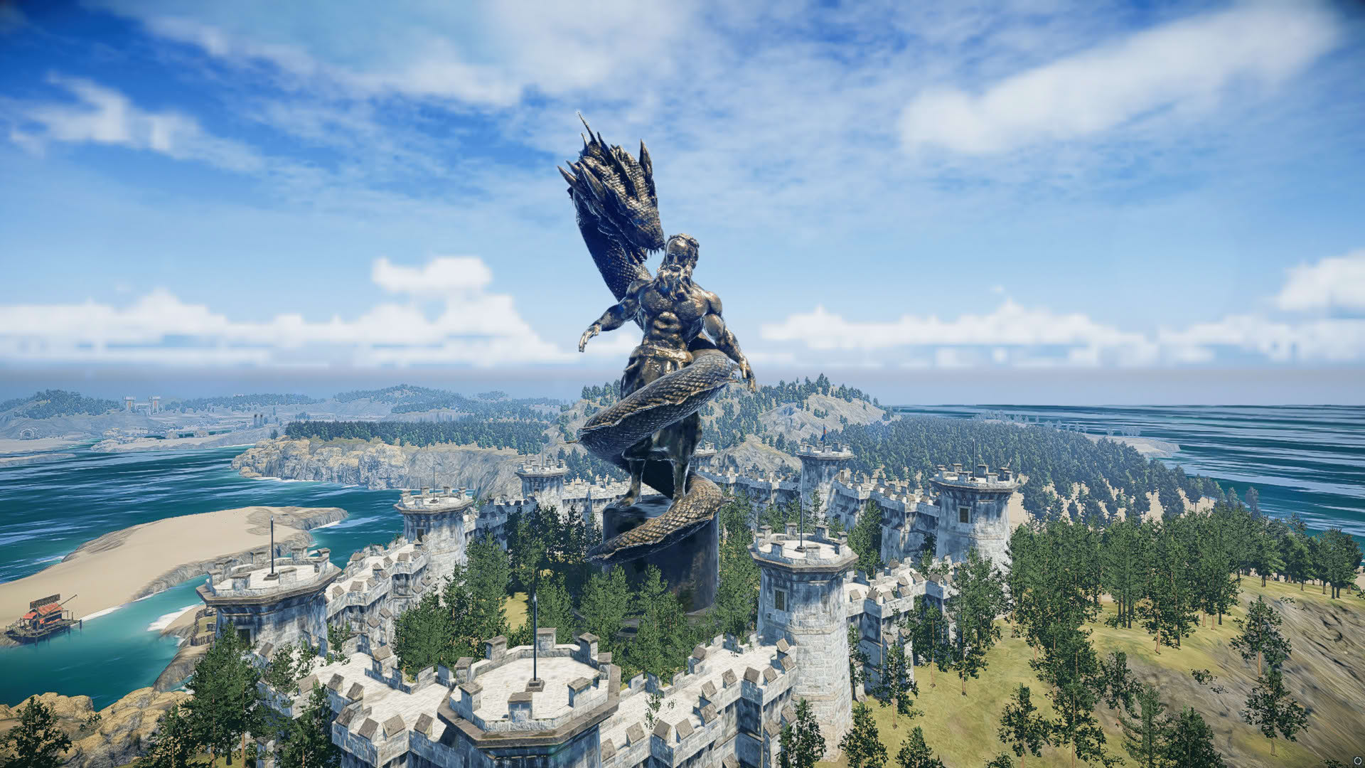 Screenshot for Sea of Craft