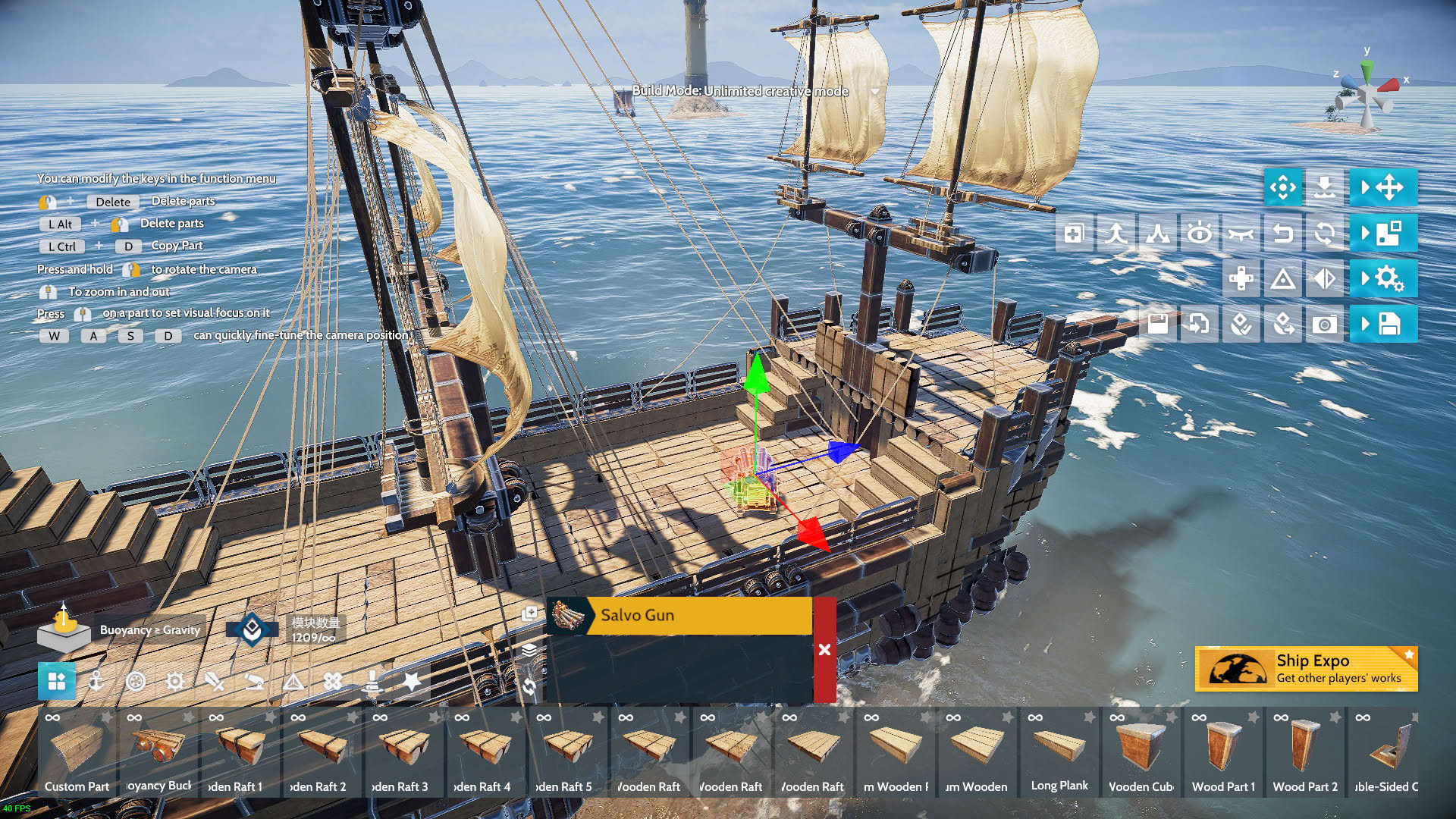 Screenshot for Sea of Craft
