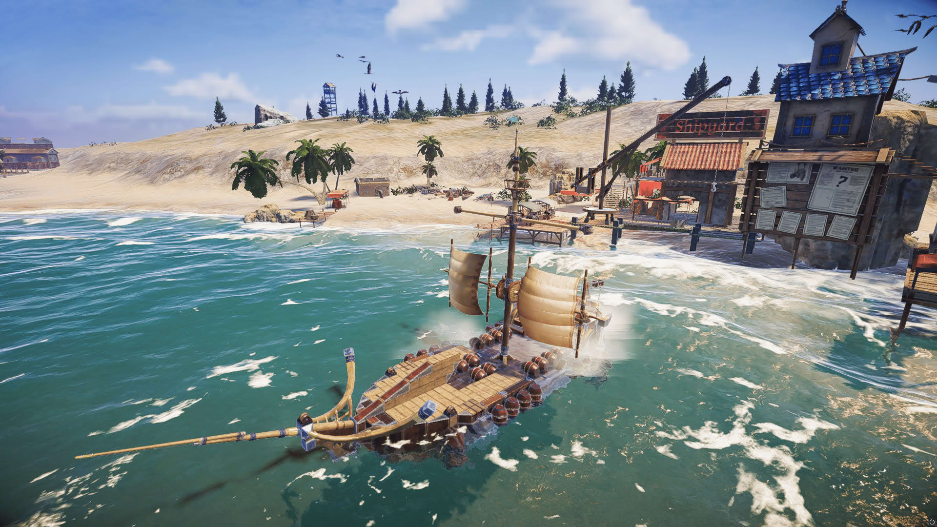 Screenshot for Sea of Craft