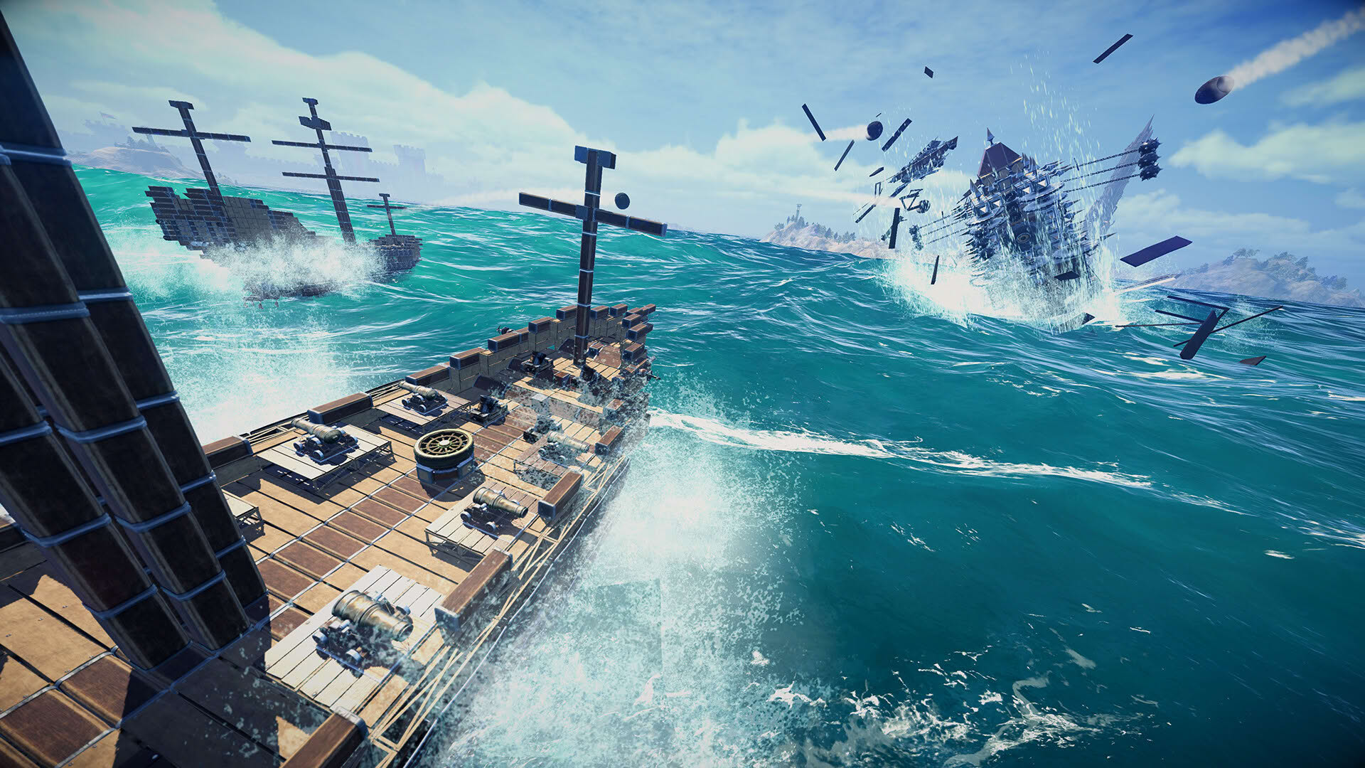 Screenshot for Sea of Craft