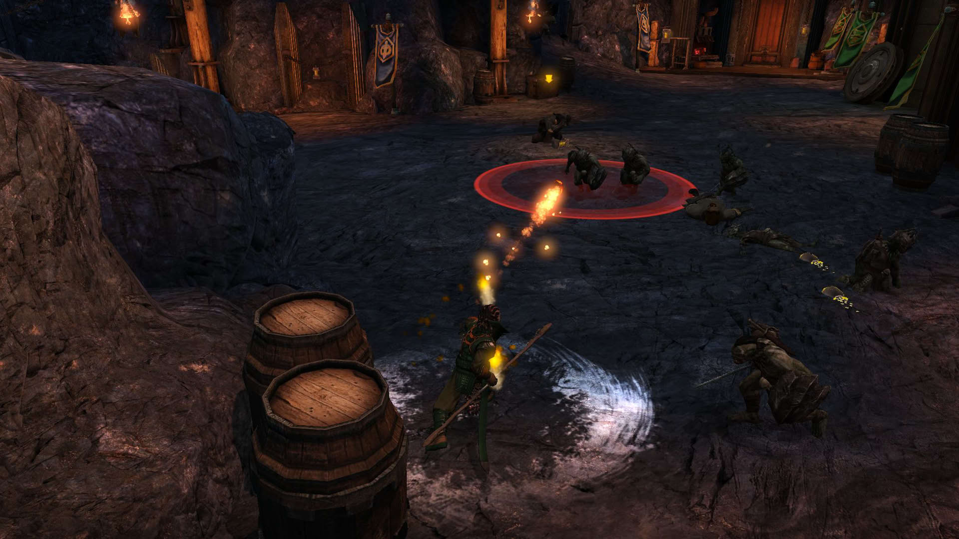 Screenshot for Dungeons and Dragons: Daggerdale
